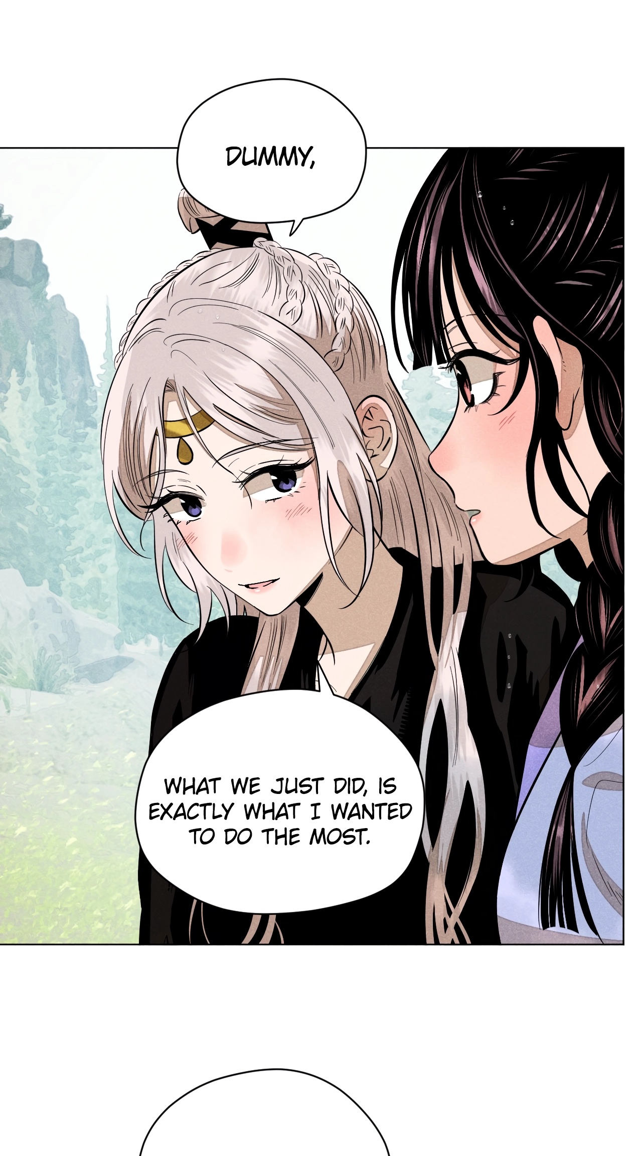 Read Banquet With Deer Crying chapter 22.2 image 16 on Lezhin