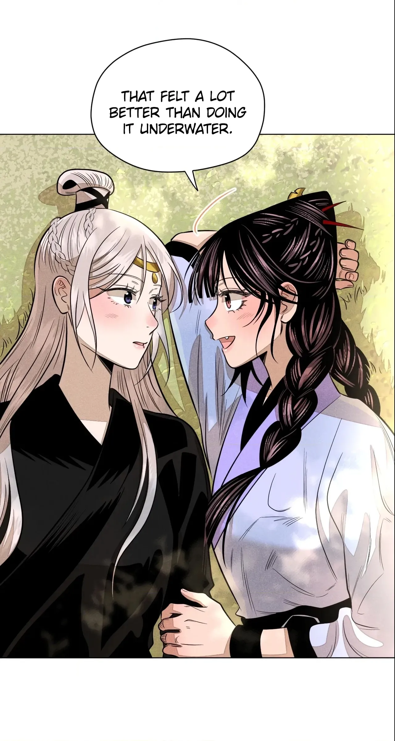 Read Banquet With Deer Crying chapter 22.2 image 29 on Lezhin