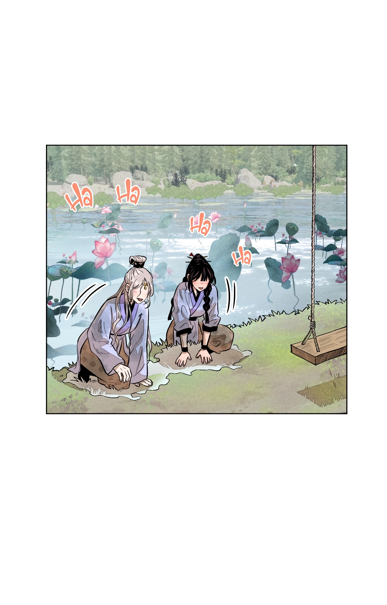 Read Banquet With Deer Crying chapter 22.2 image 3 on Lezhin