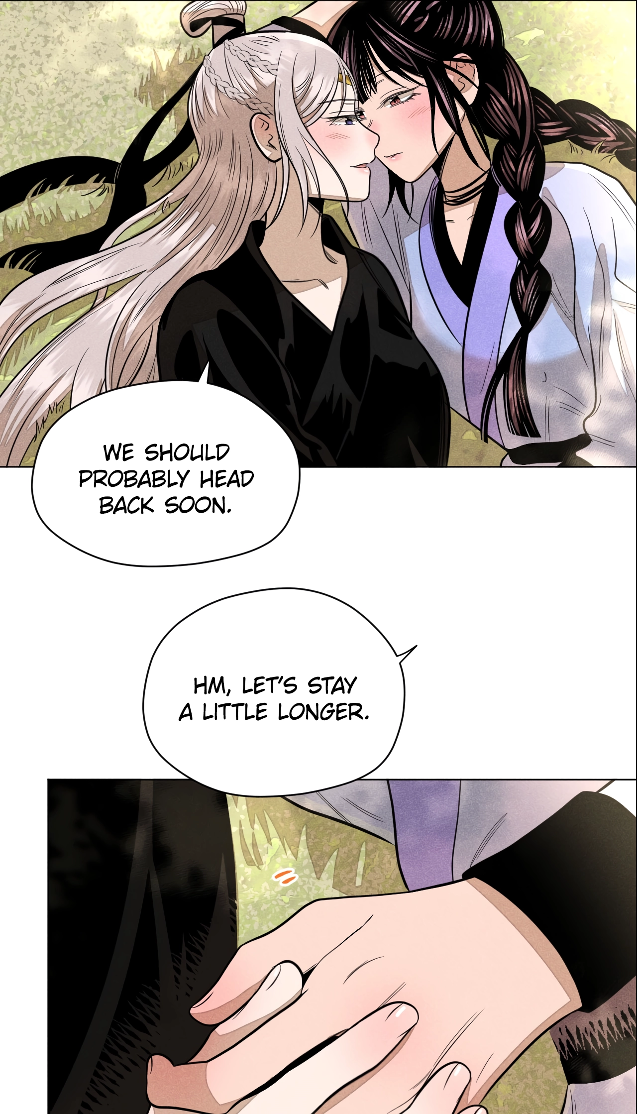 Read Banquet With Deer Crying chapter 22.2 image 31 on Lezhin