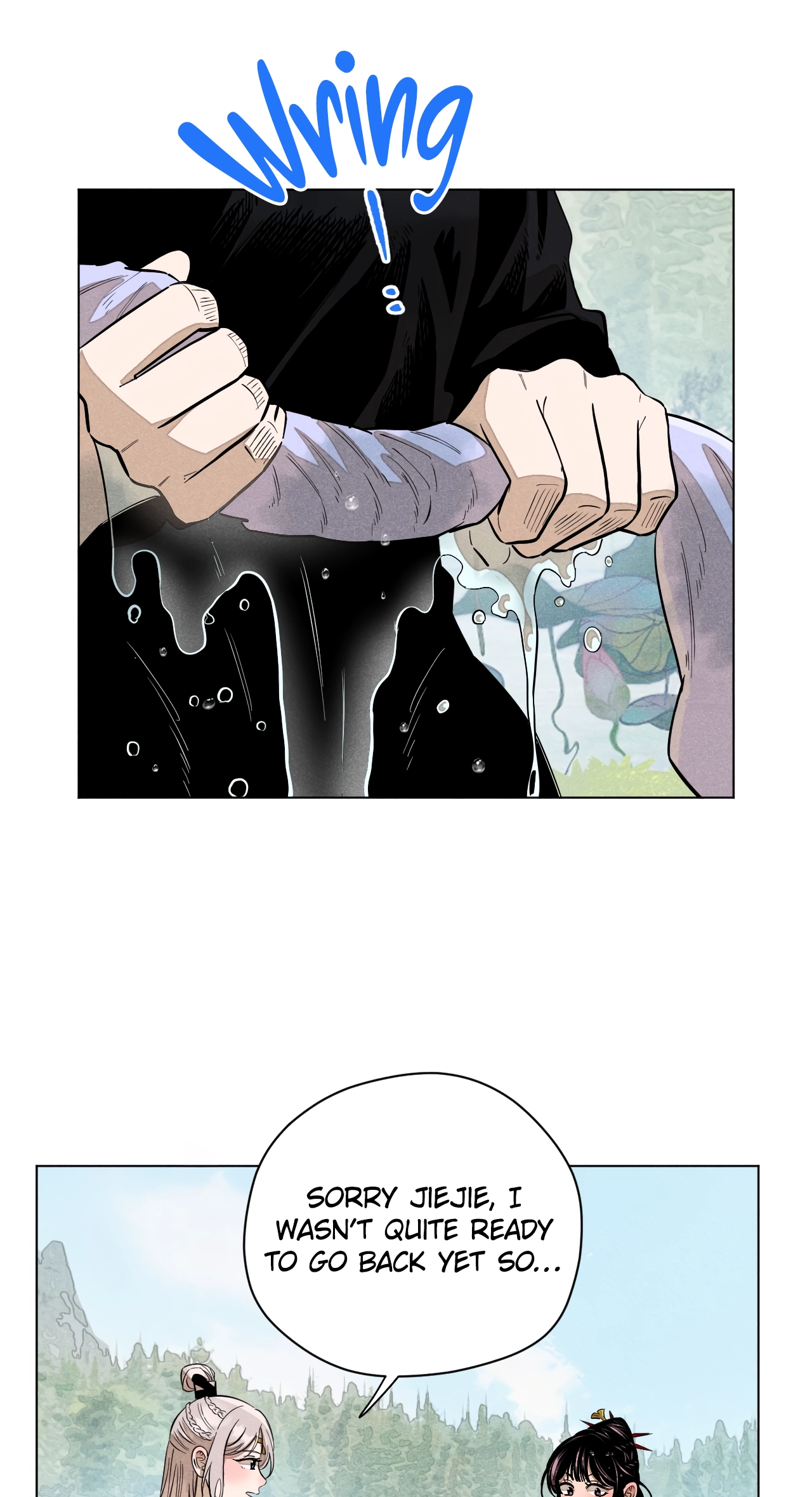 Read Banquet With Deer Crying chapter 22.2 image 4 on Lezhin