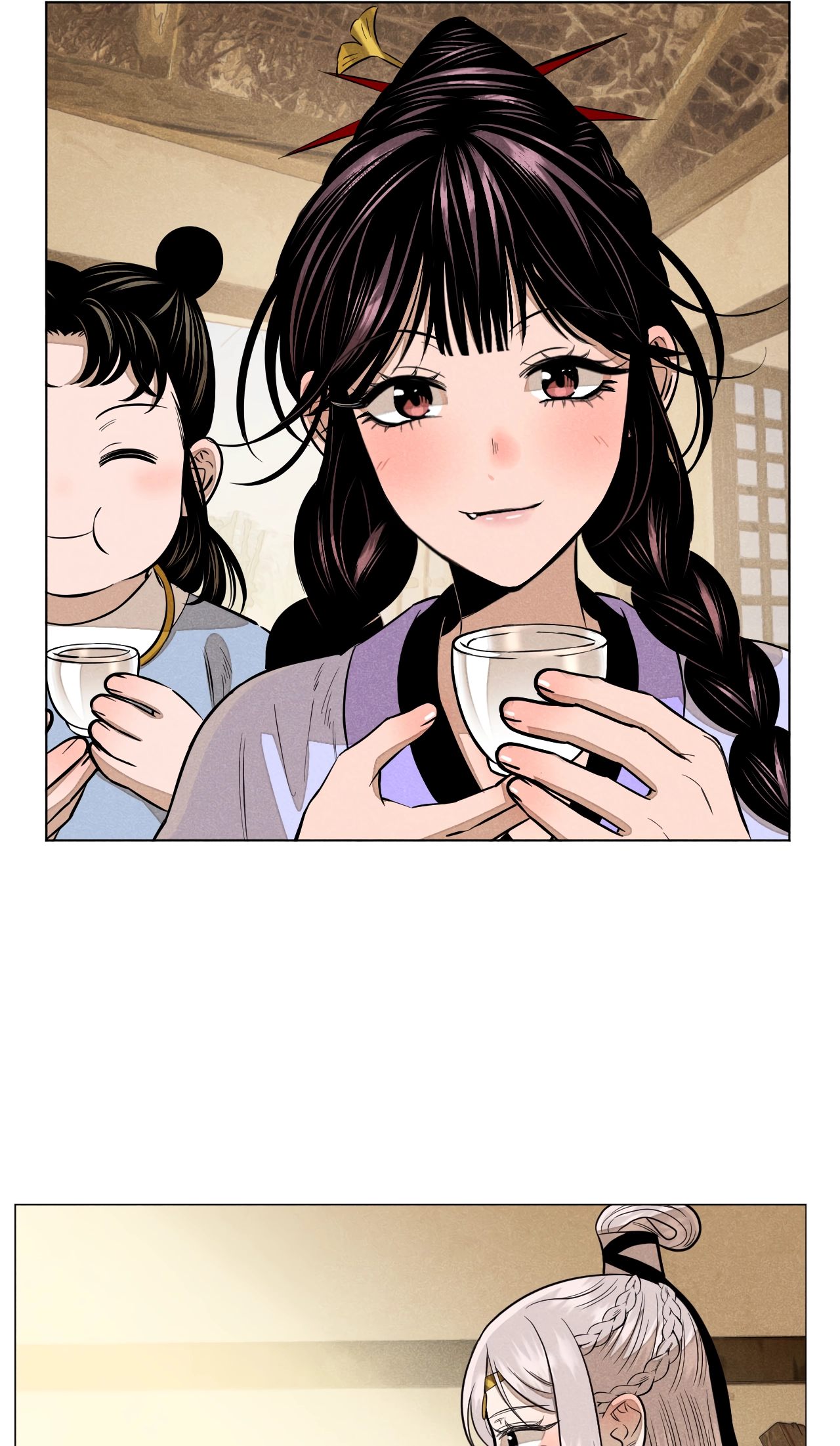 Read Banquet With Deer Crying chapter 22.2 image 43 on Lezhin