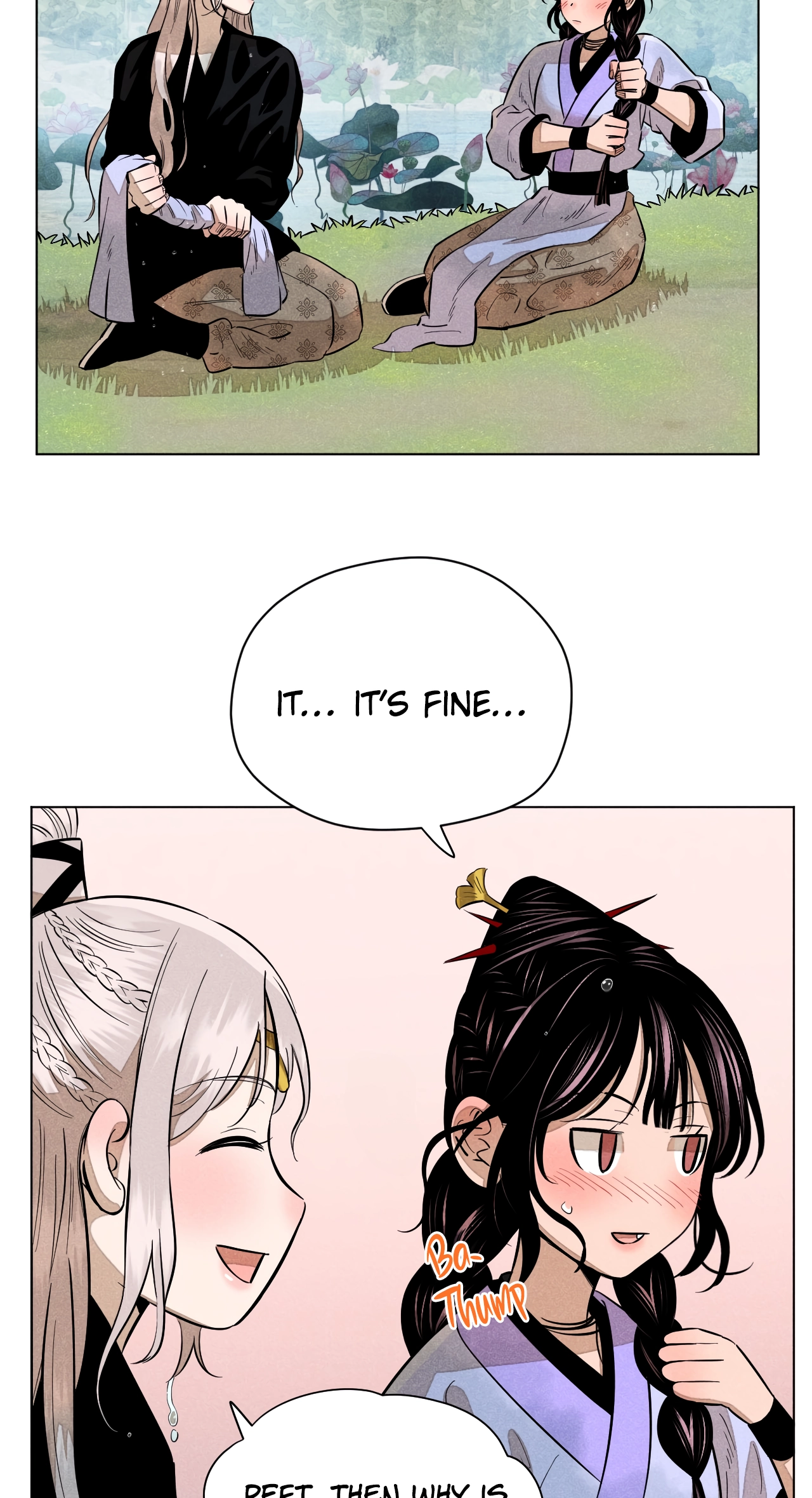 Read Banquet With Deer Crying chapter 22.2 image 5 on Lezhin