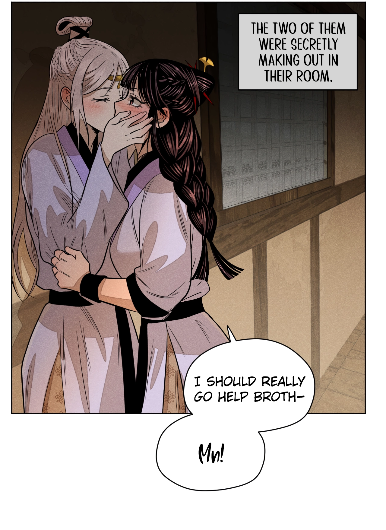 Read Banquet With Deer Crying chapter 22.2 image 52 on Lezhin