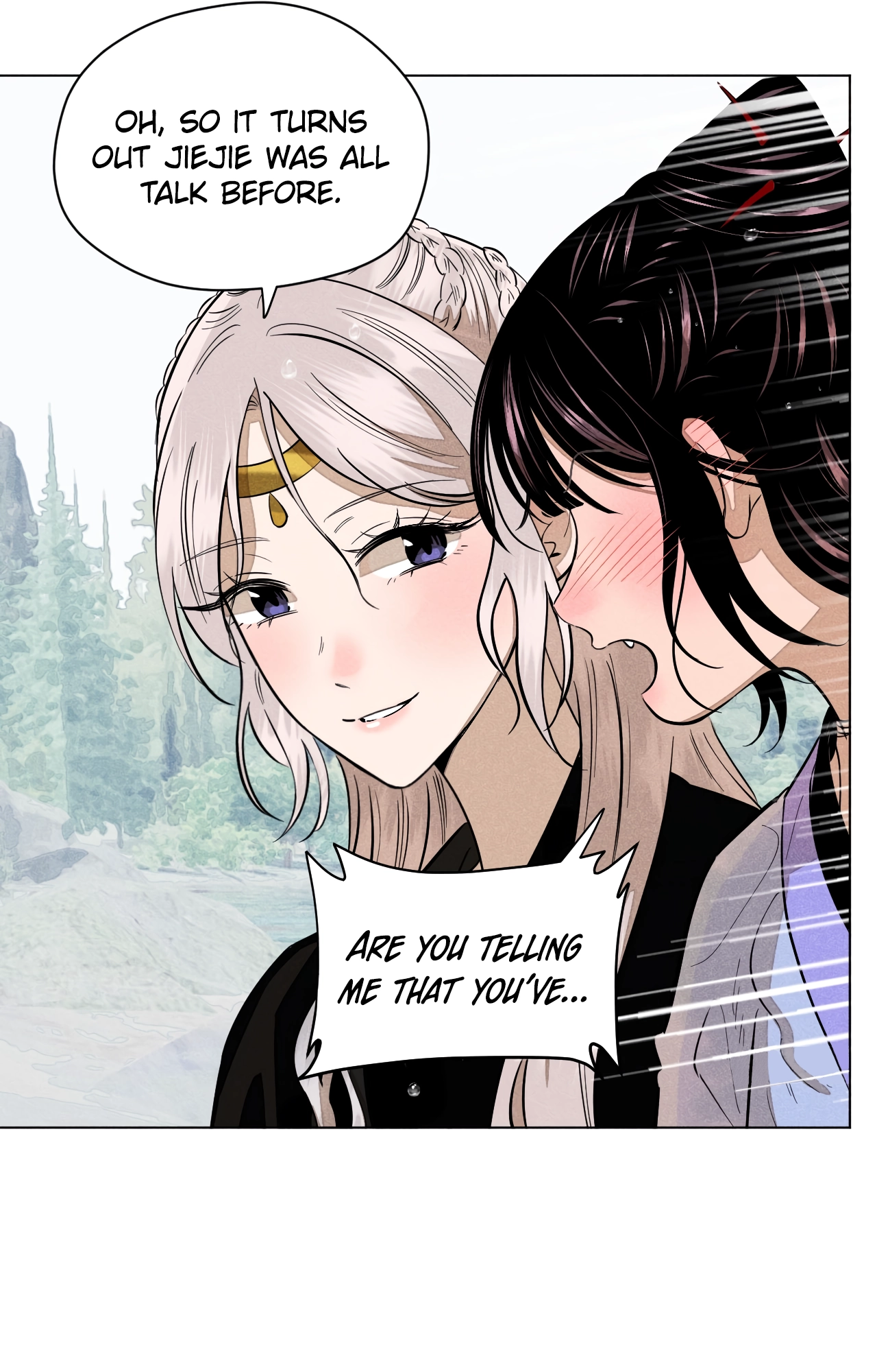 Read Banquet With Deer Crying chapter 22.2 image 7 on Lezhin