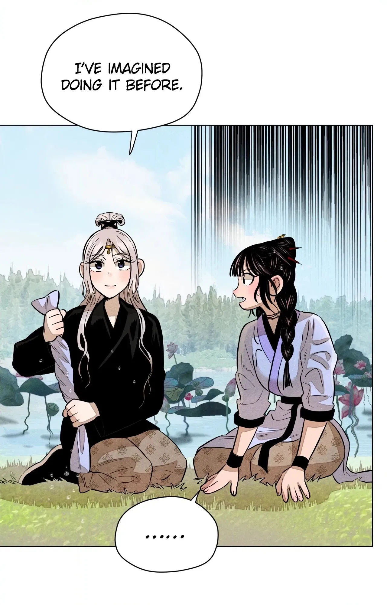Read Banquet With Deer Crying chapter 22.2 image 9 on Lezhin