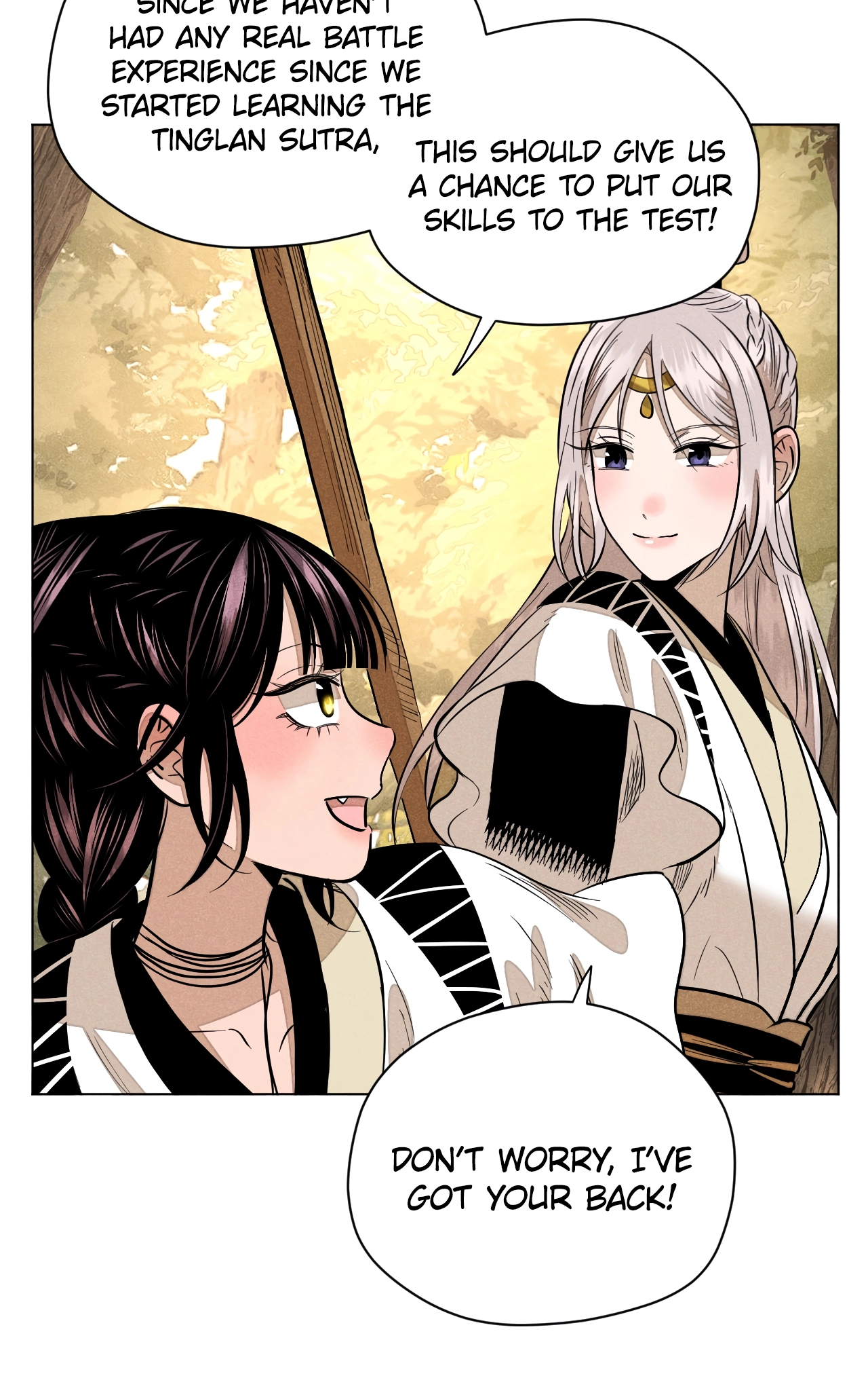 Read Banquet With Deer Crying chapter 23.2 image 1 on Lezhin