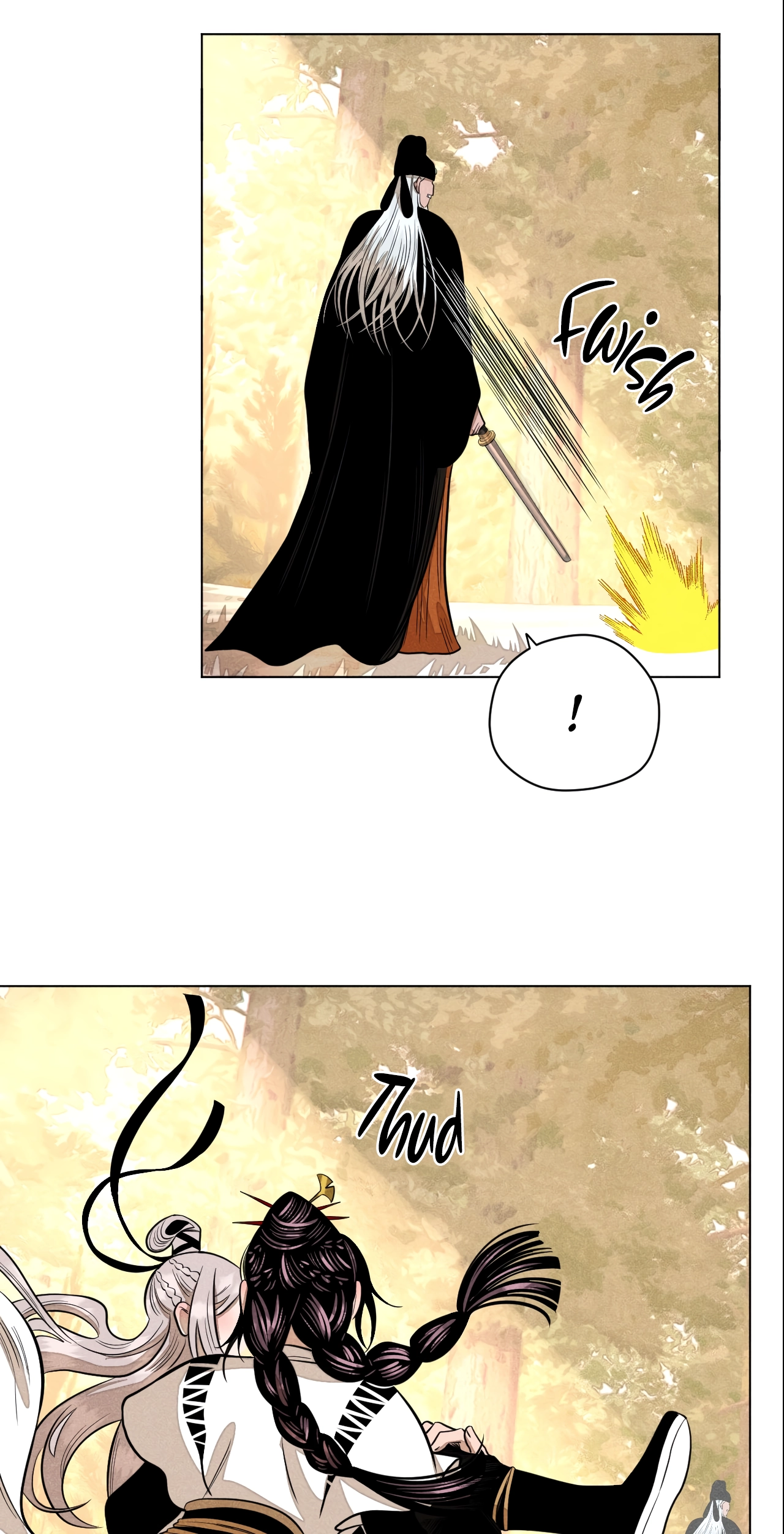 Read Banquet With Deer Crying chapter 23.2 image 18 on Lezhin