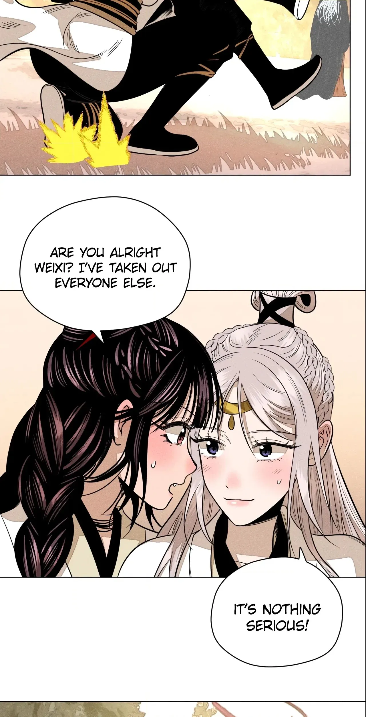 Read Banquet With Deer Crying chapter 23.2 image 19 on Lezhin