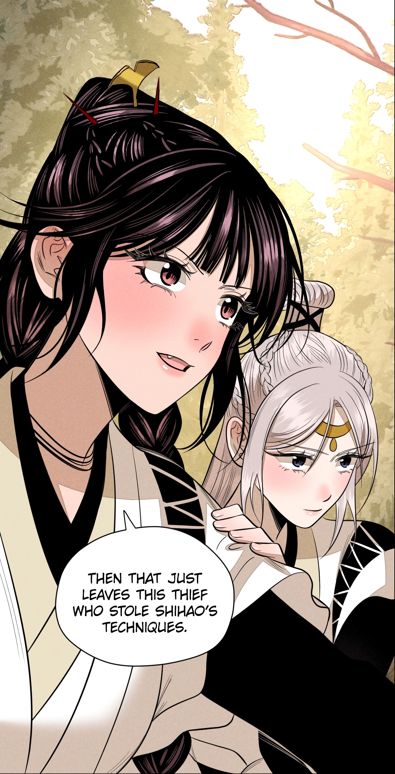 Read Banquet With Deer Crying chapter 23.2 image 20 on Lezhin
