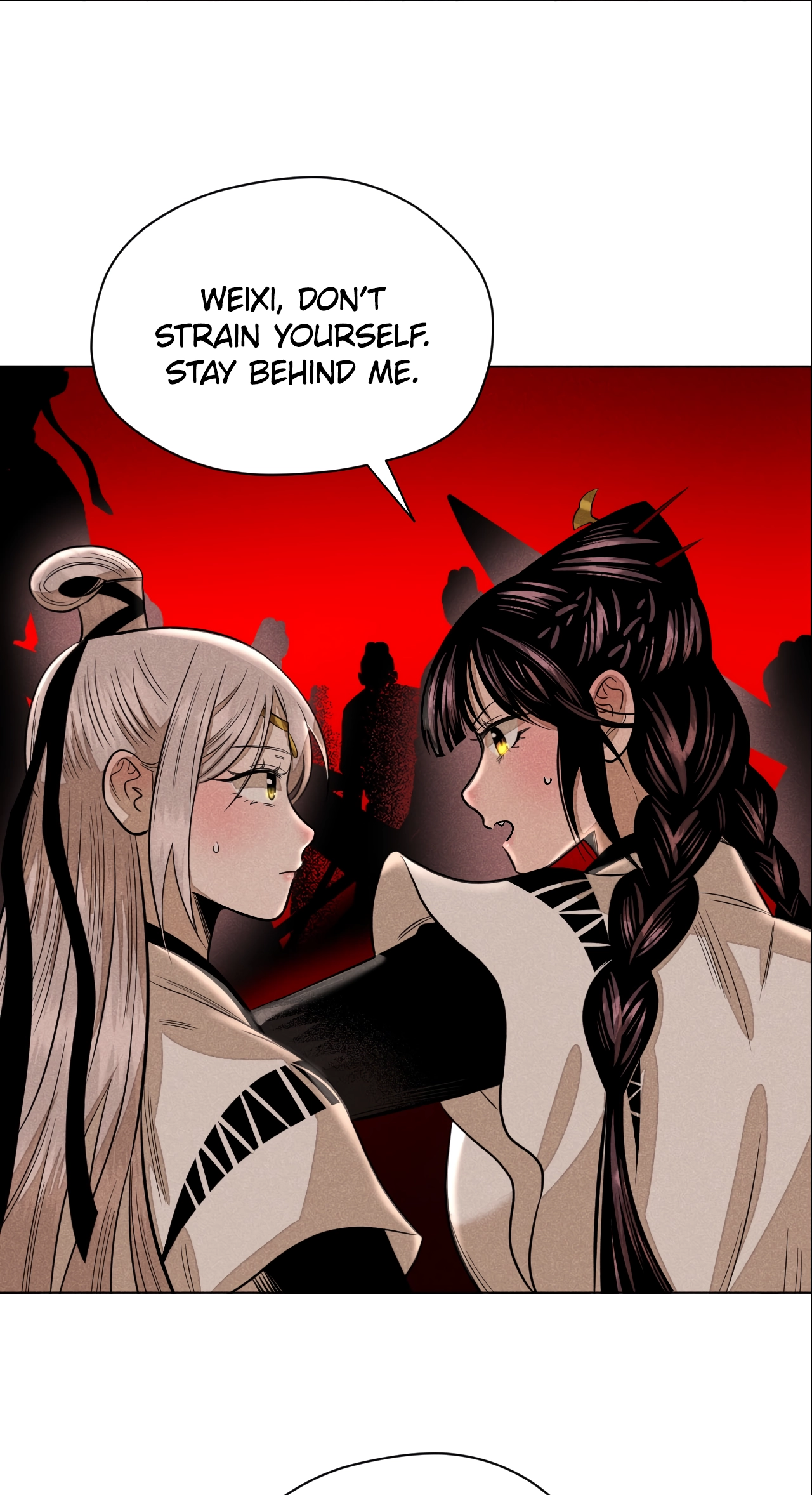 Read Banquet With Deer Crying chapter 23.2 image 26 on Lezhin