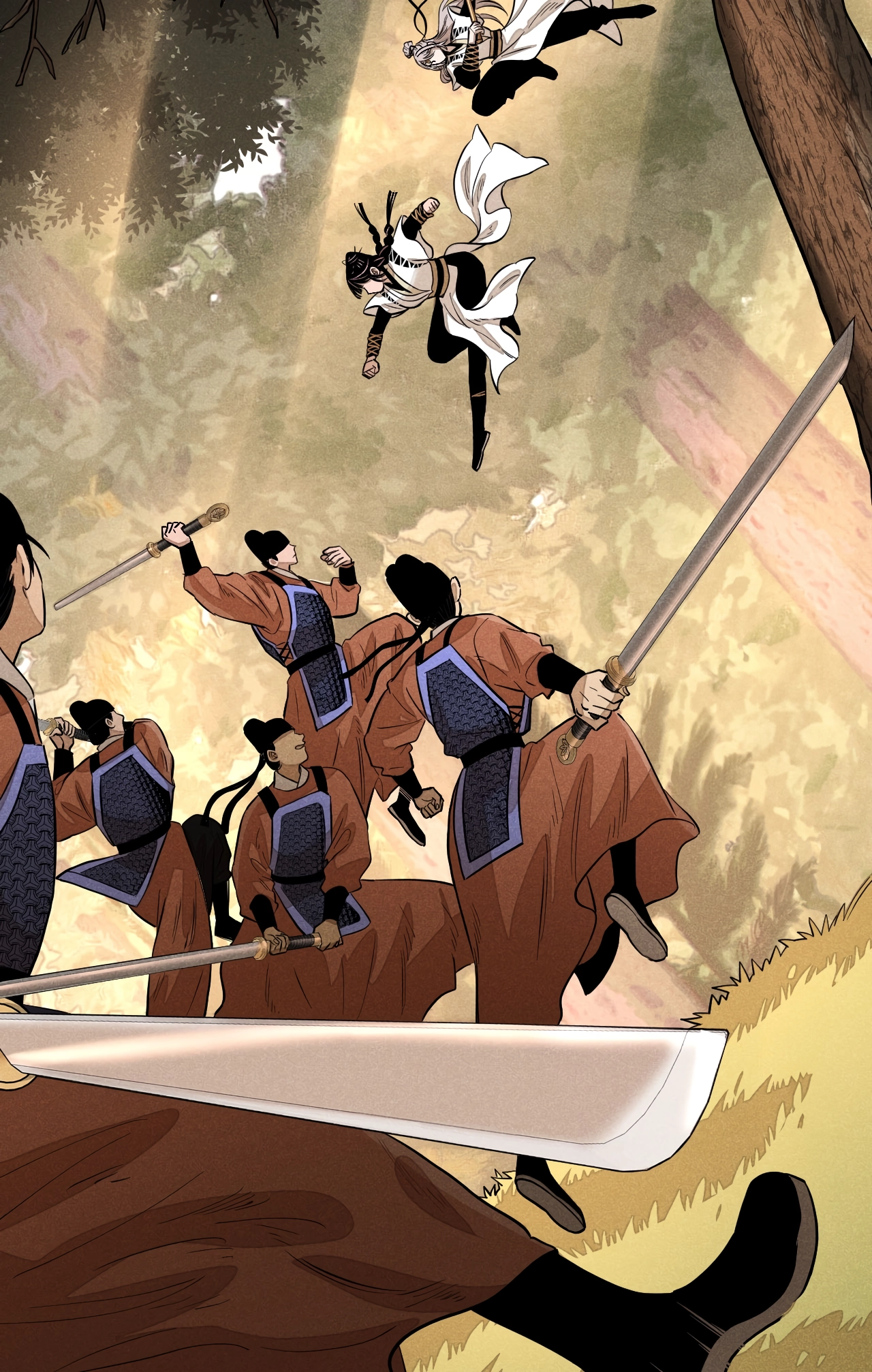 Read Banquet With Deer Crying chapter 23.2 image 3 on Lezhin