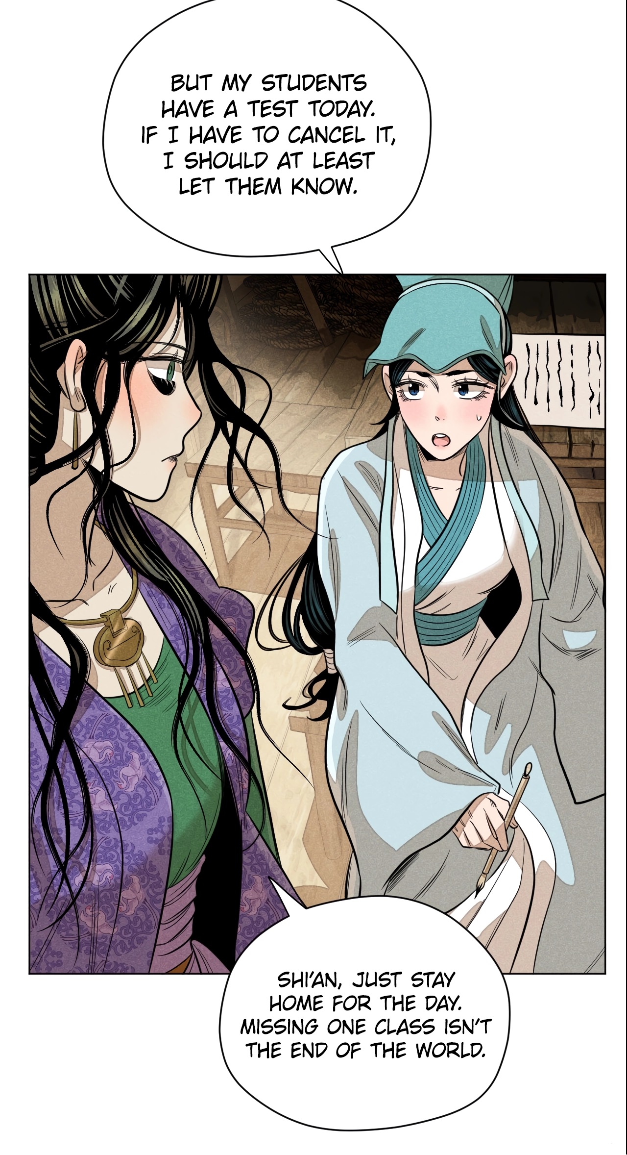 Read Banquet With Deer Crying chapter 23.2 image 30 on Lezhin