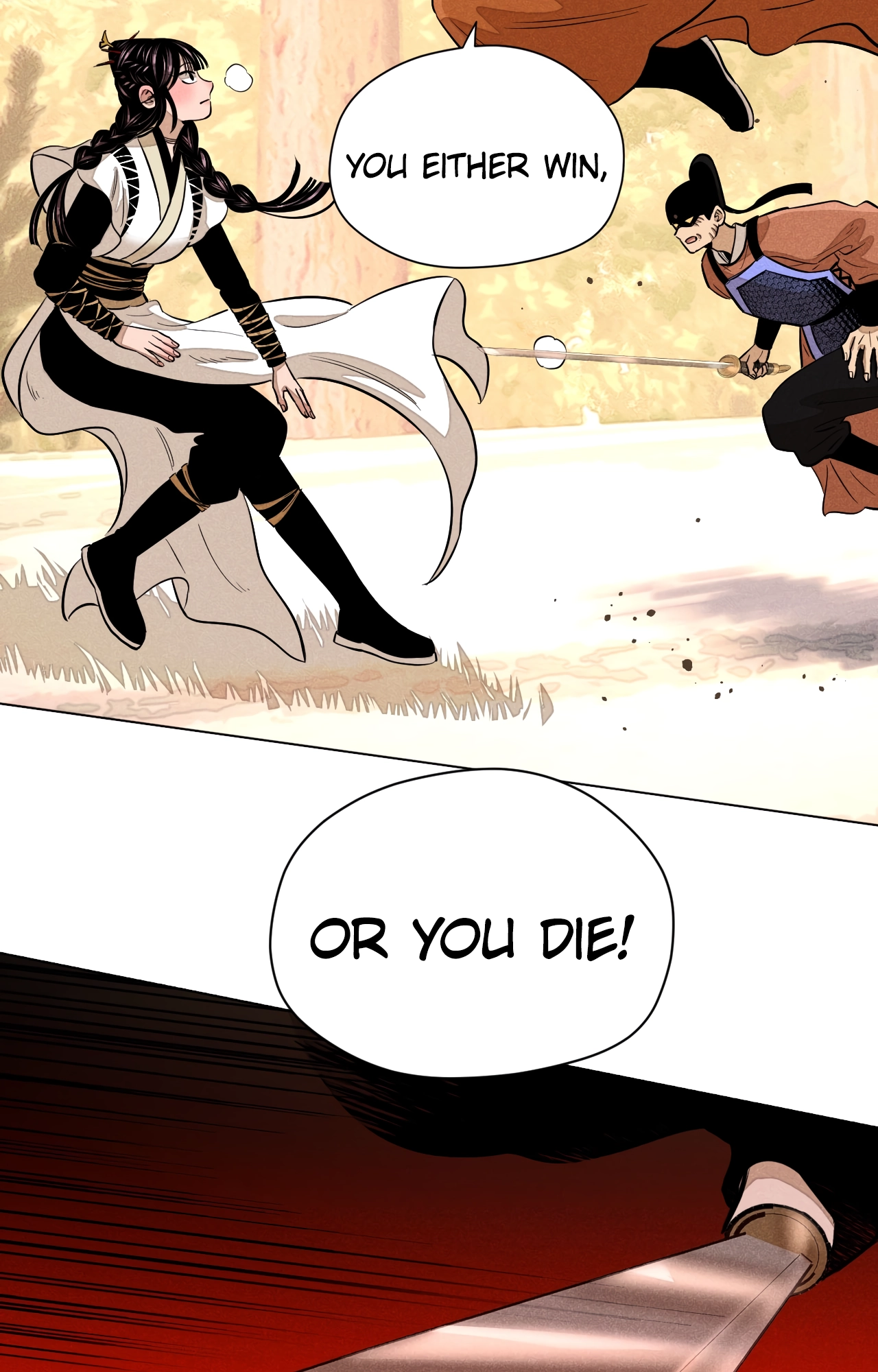 Read Banquet With Deer Crying chapter 23.2 image 36 on Lezhin