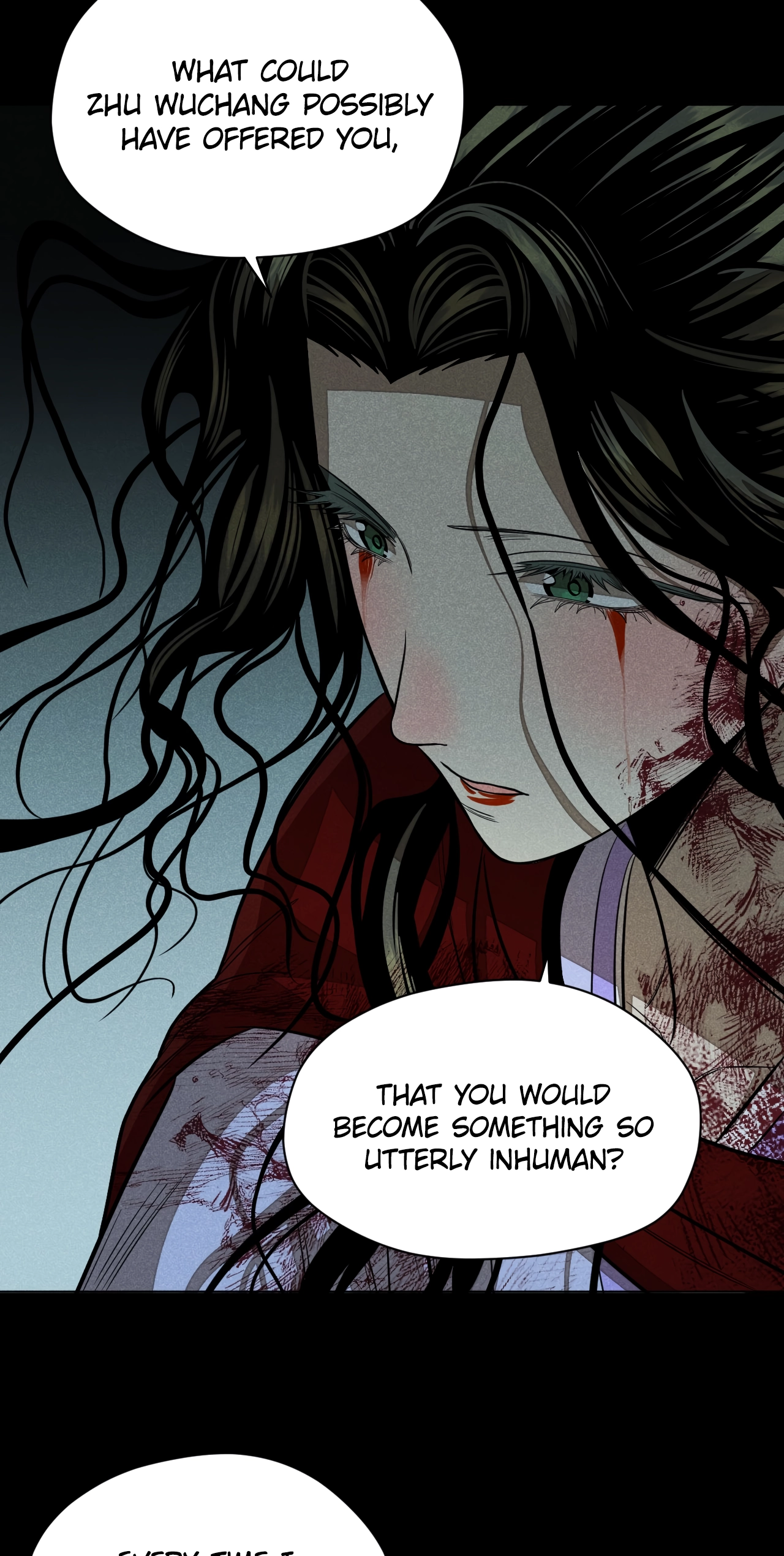 Read Banquet With Deer Crying chapter 24.2 image 1 on Lezhin