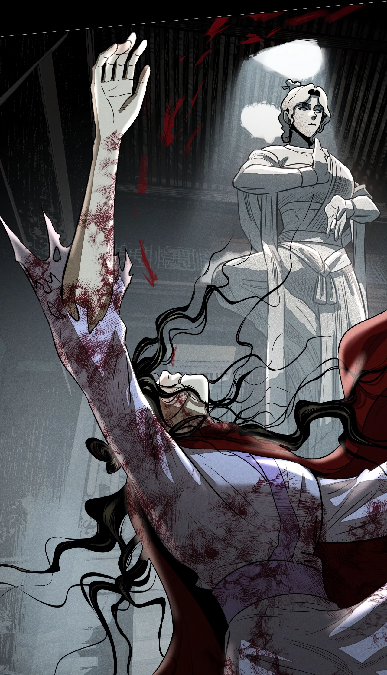 Read Banquet With Deer Crying chapter 24.2 image 13 on Lezhin