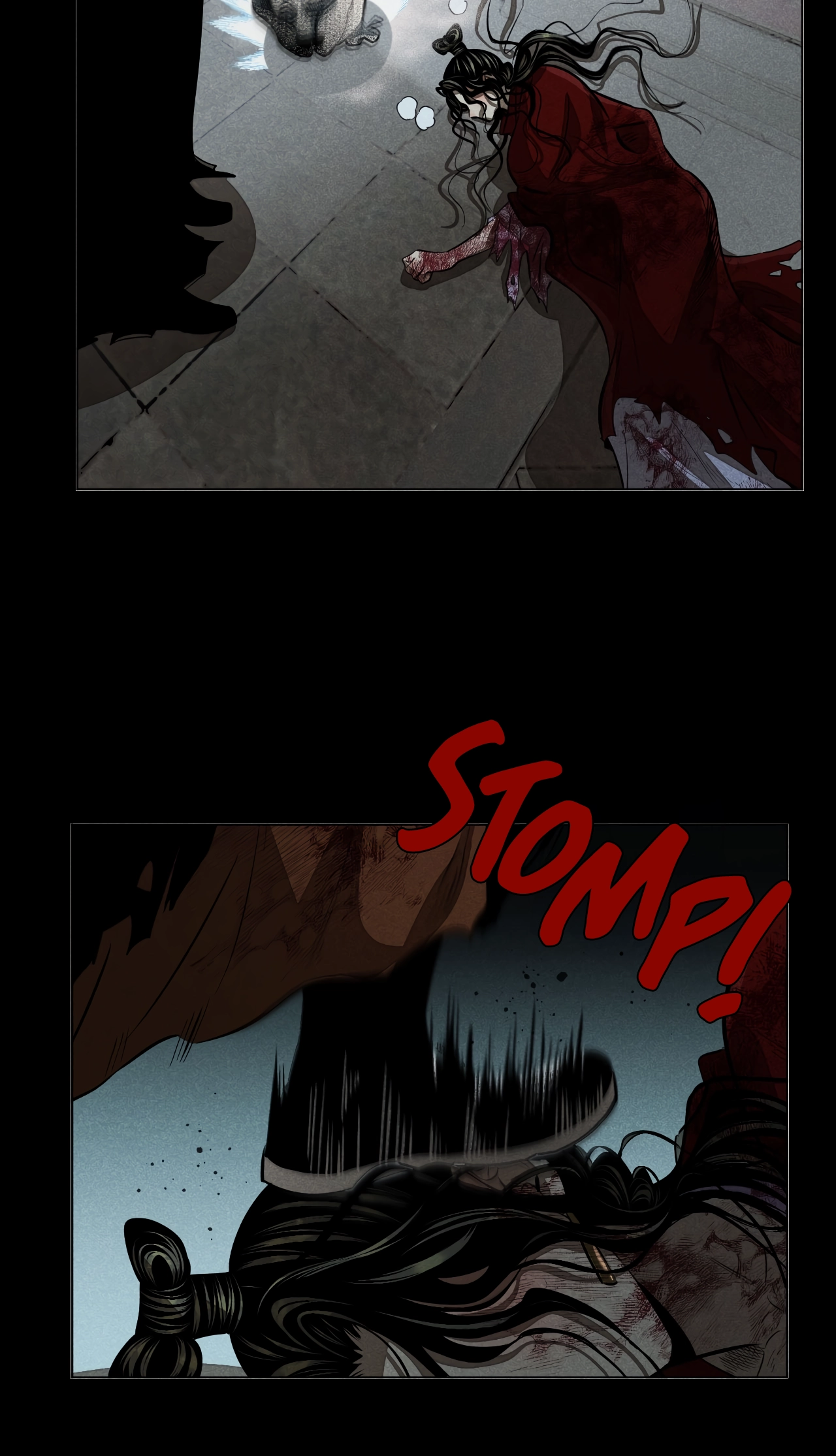 Read Banquet With Deer Crying chapter 24.2 image 15 on Lezhin