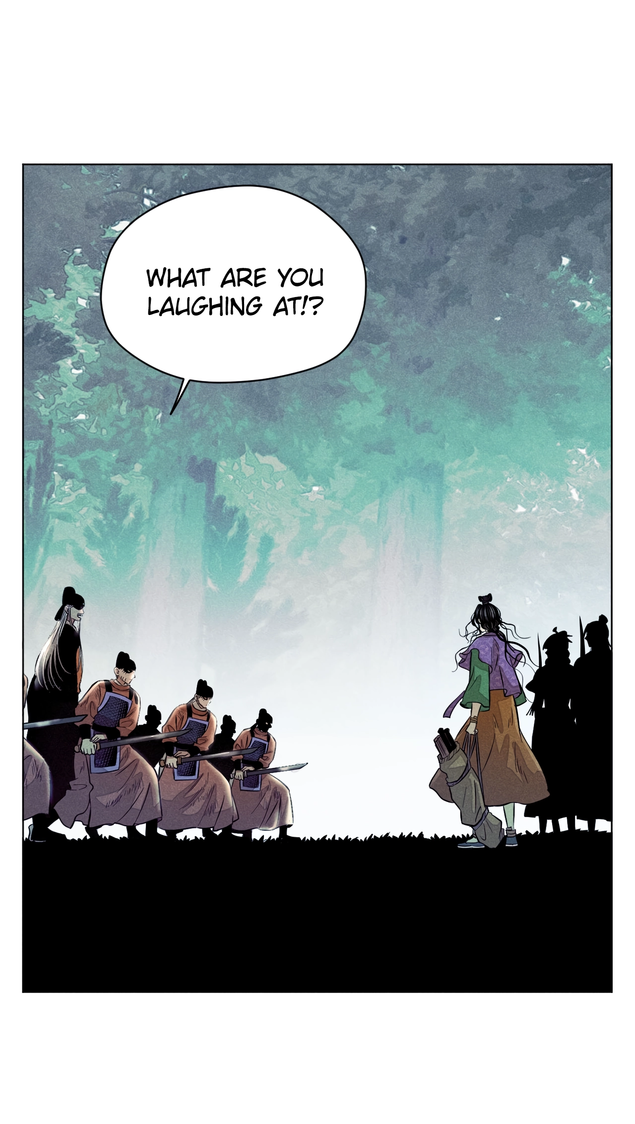 Read Banquet With Deer Crying chapter 24.2 image 18 on Lezhin
