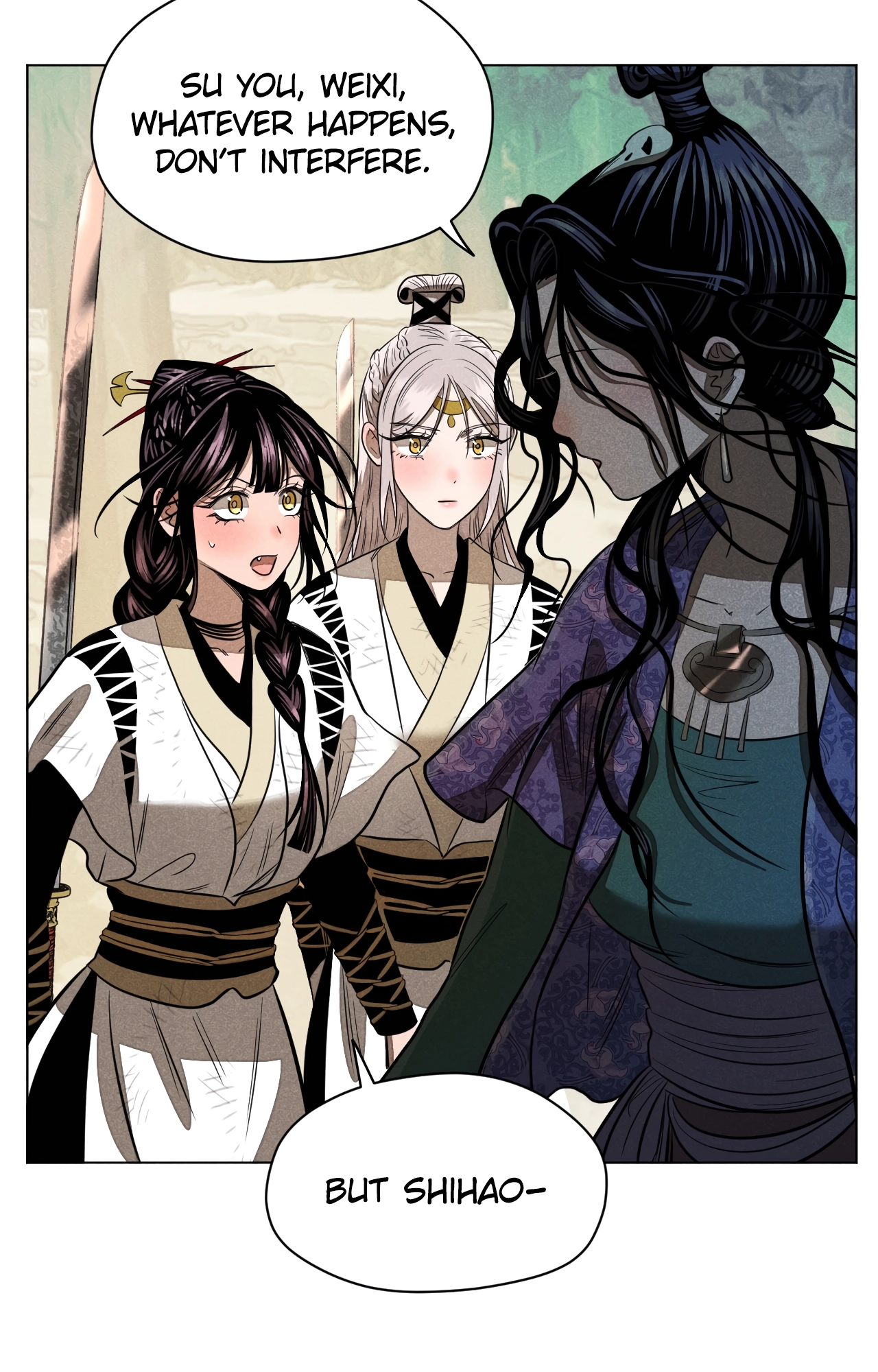 Read Banquet With Deer Crying chapter 24.2 image 22 on Lezhin