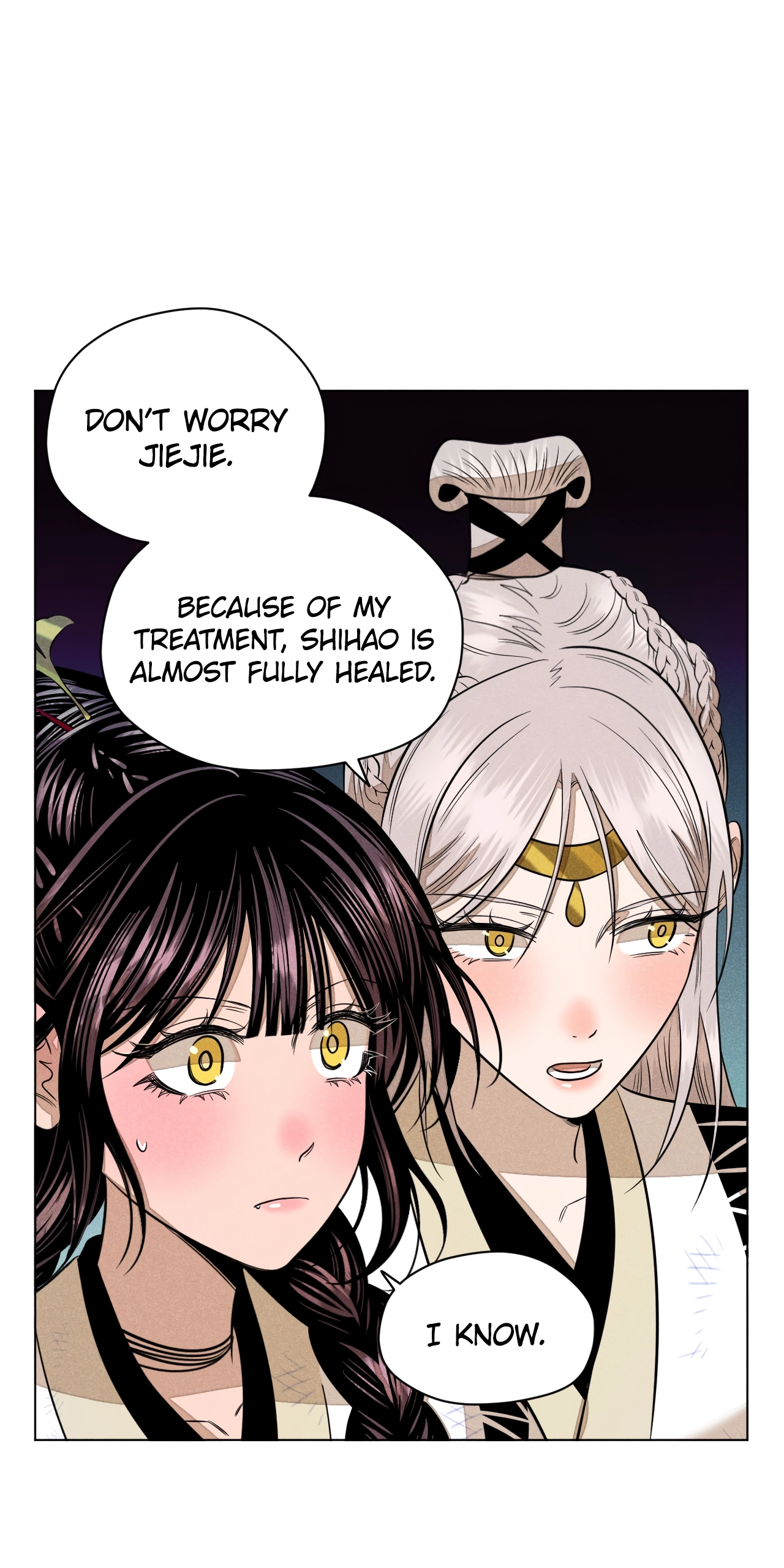 Read Banquet With Deer Crying chapter 24.2 image 24 on Lezhin