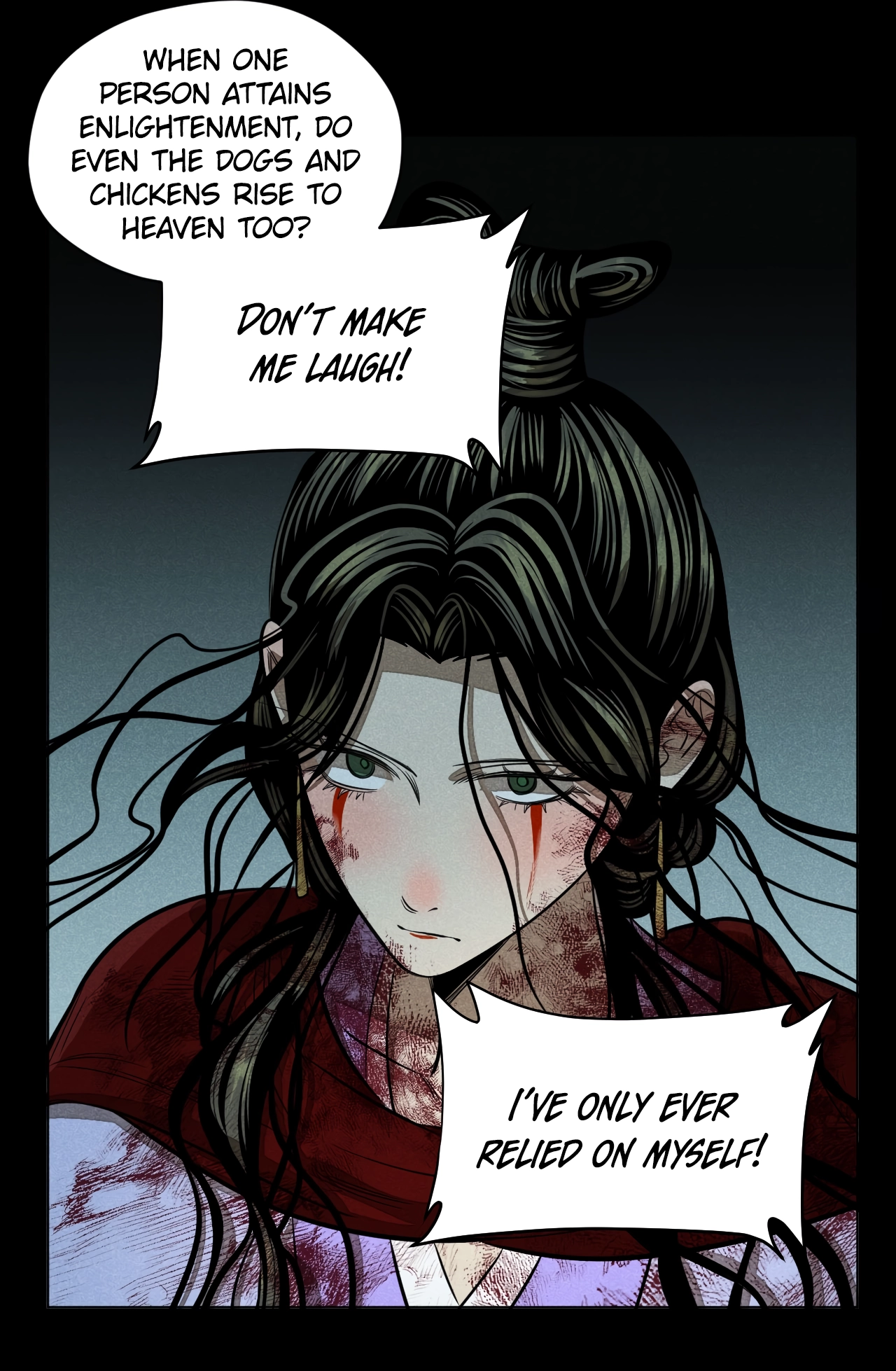 Read Banquet With Deer Crying chapter 24.2 image 3 on Lezhin