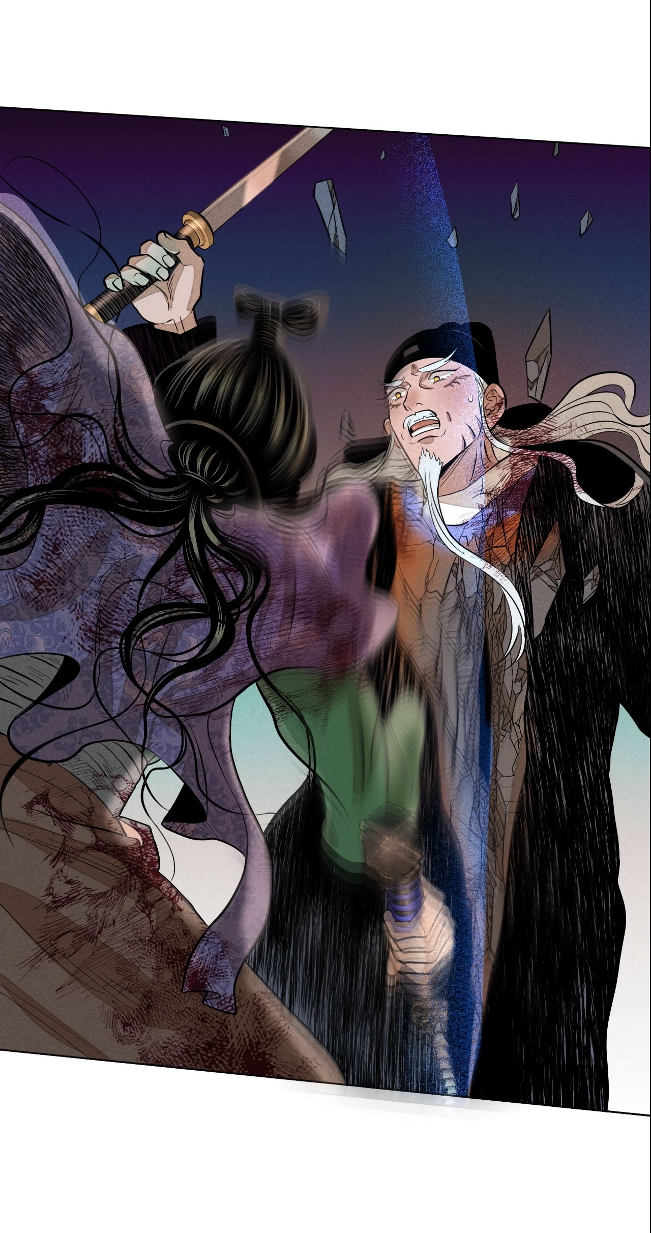 Read Banquet With Deer Crying chapter 24.2 image 37 on Lezhin
