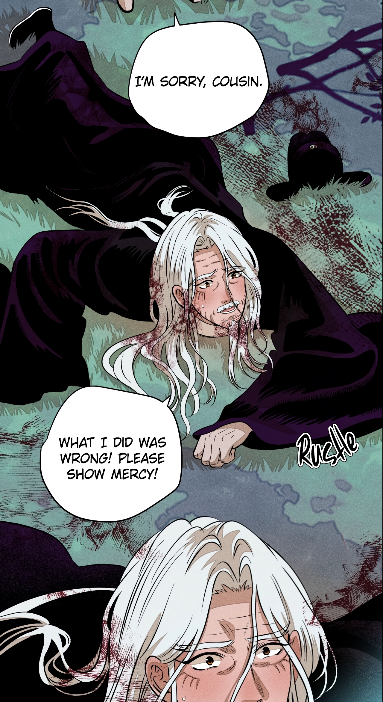 Read Banquet With Deer Crying chapter 24.2 image 41 on Lezhin