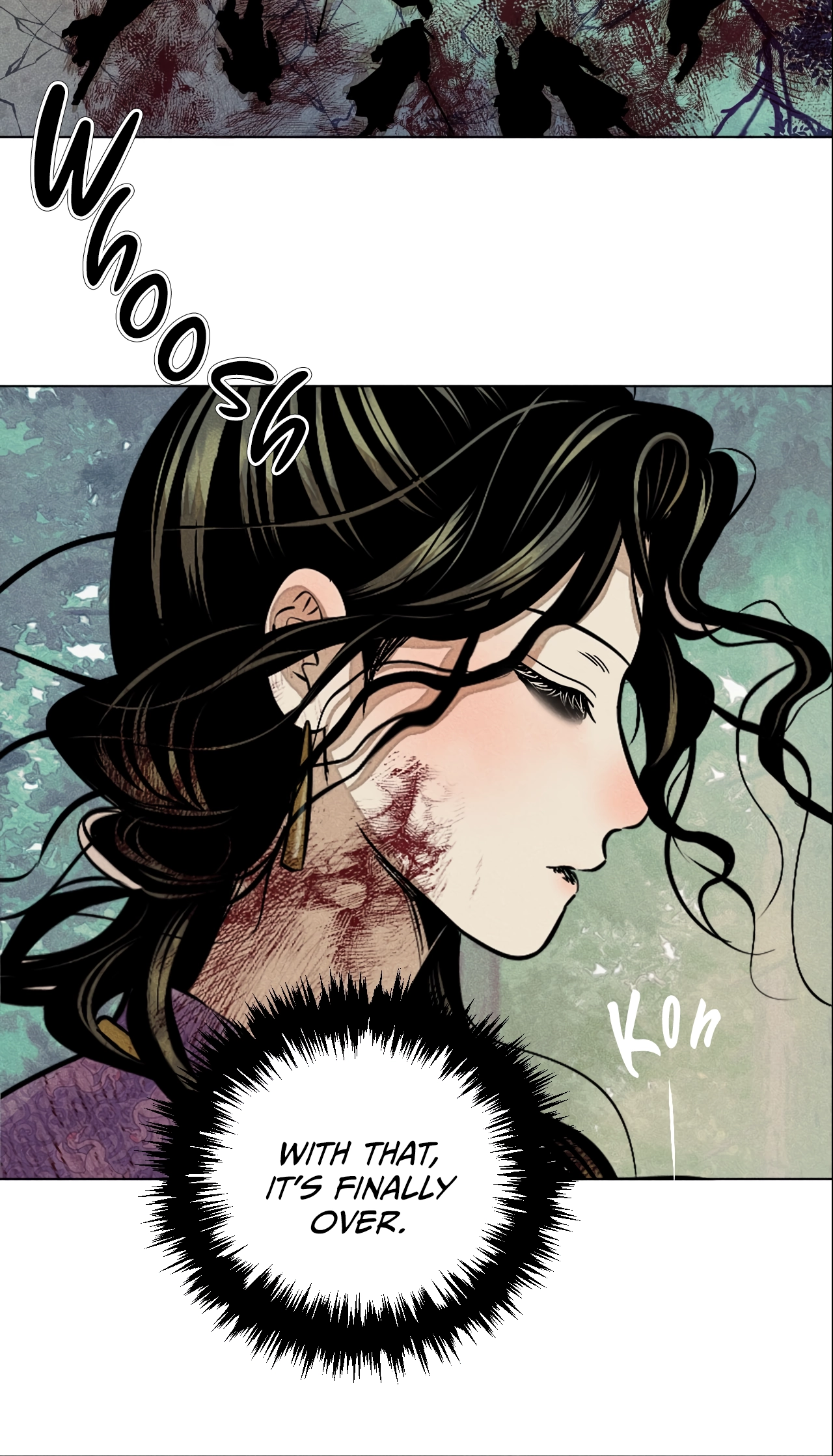 Read Banquet With Deer Crying chapter 24.2 image 45 on Lezhin