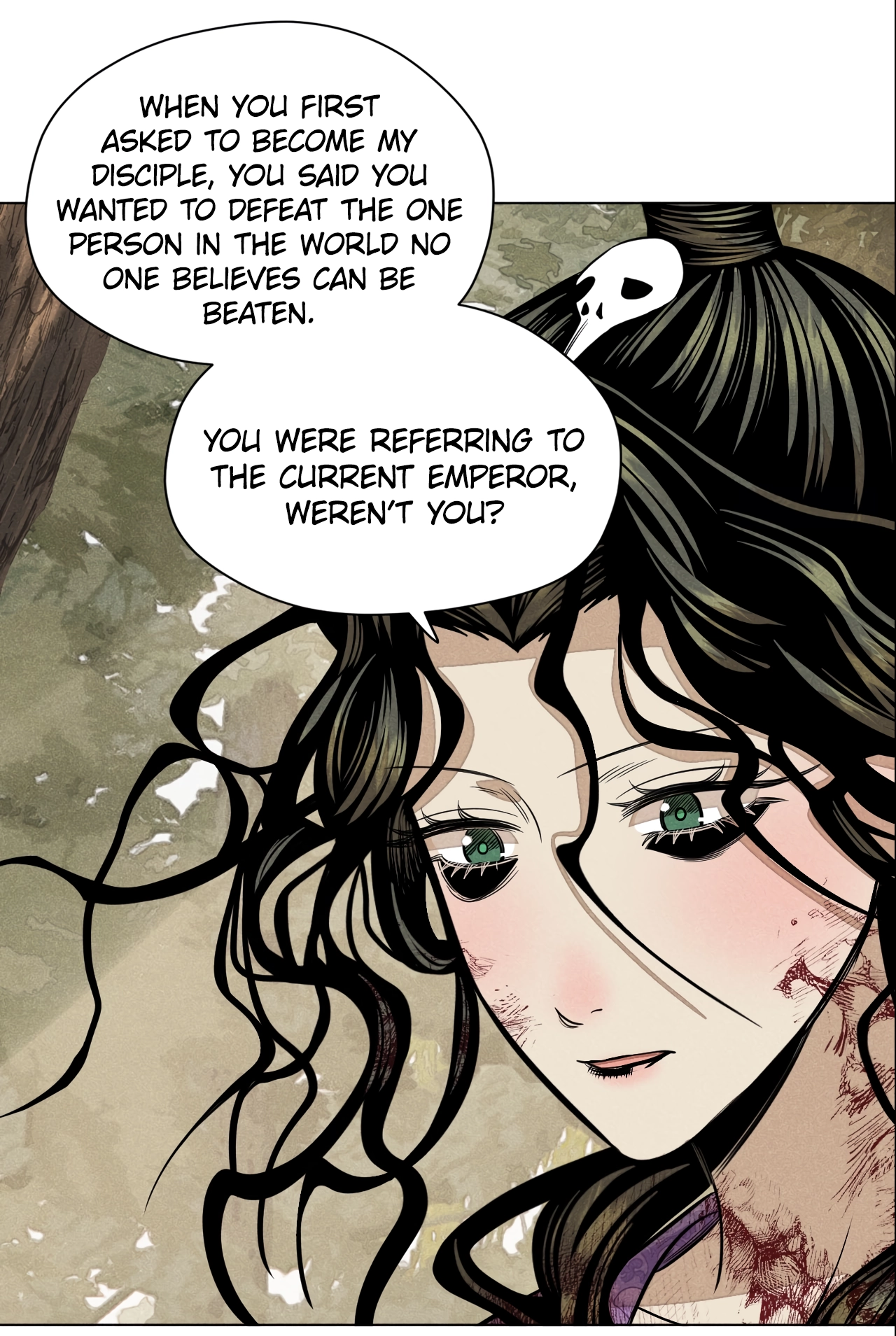 Read Banquet With Deer Crying chapter 24.2 image 50 on Lezhin