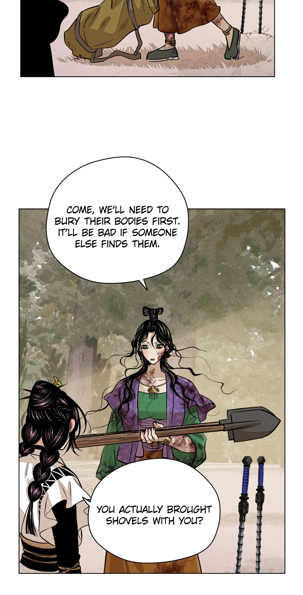Read Banquet With Deer Crying chapter 24.2 image 54 on Lezhin