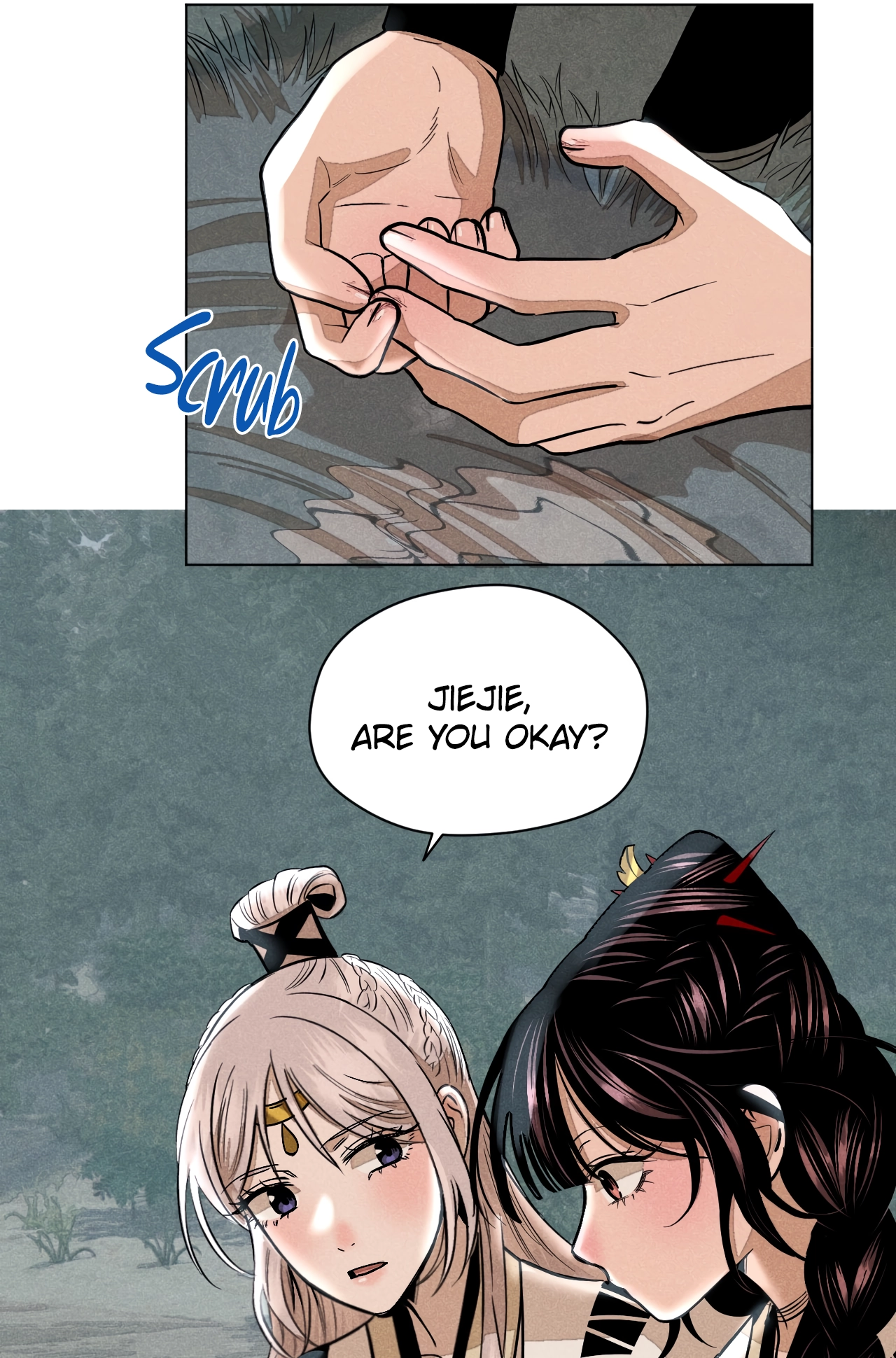 Read Banquet With Deer Crying chapter 24.2 image 63 on Lezhin