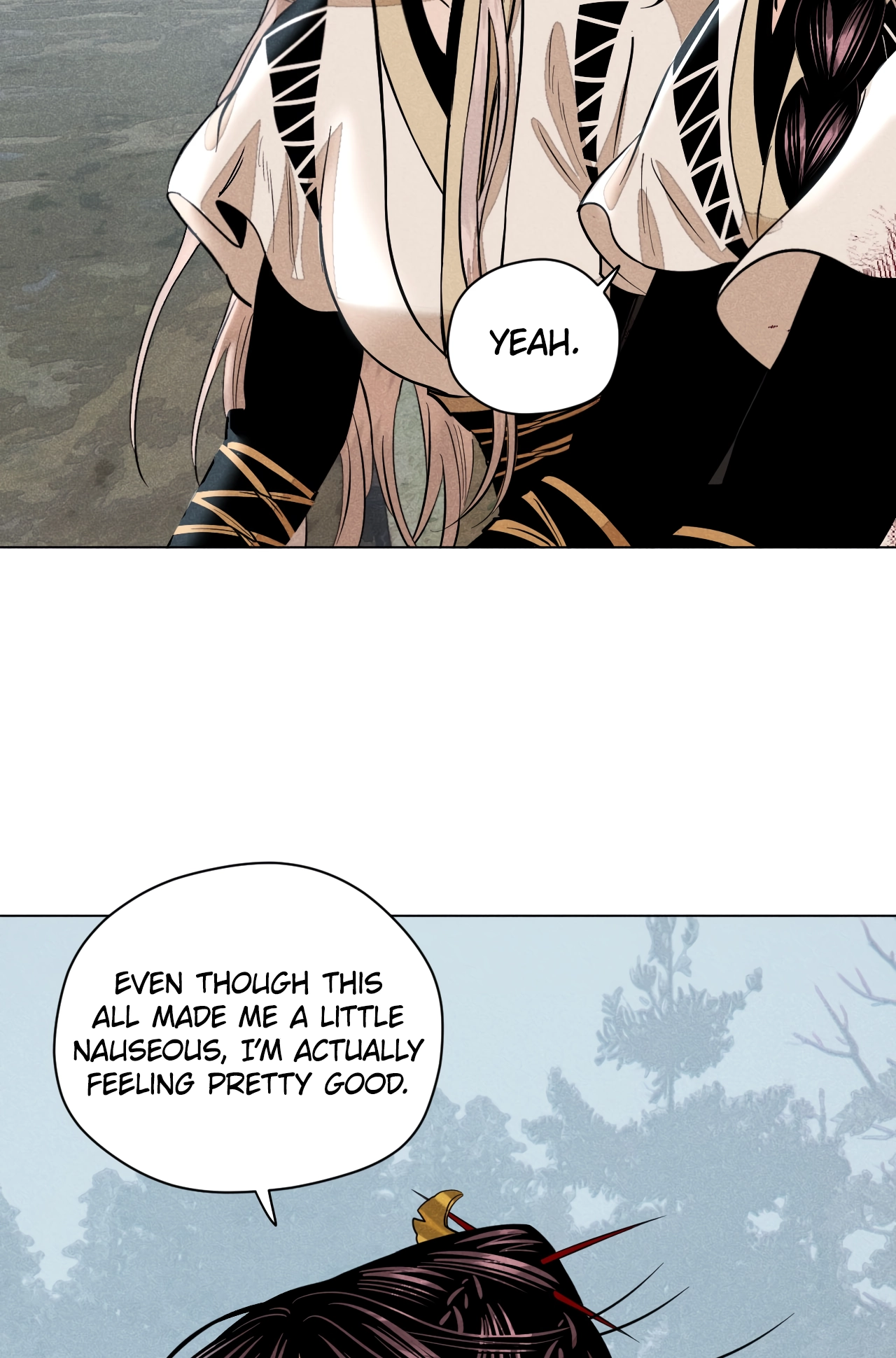 Read Banquet With Deer Crying chapter 24.2 image 64 on Lezhin