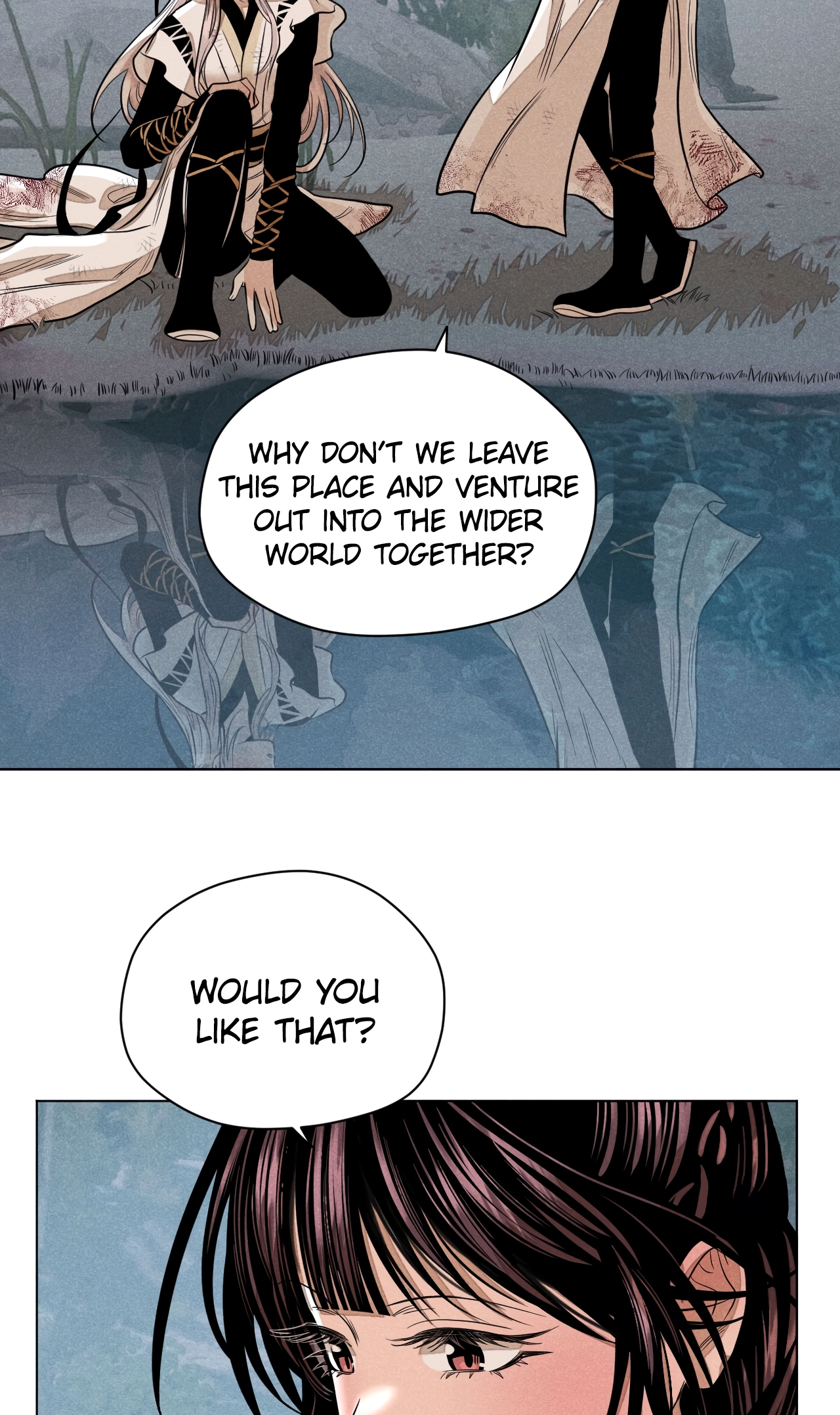 Read Banquet With Deer Crying chapter 24.2 image 67 on Lezhin