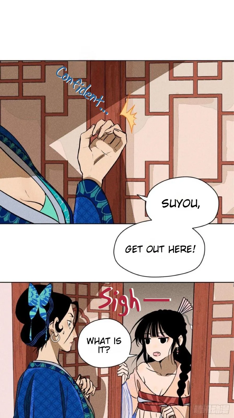 Read Banquet With Deer Crying chapter 3 image 1 on Lezhin
