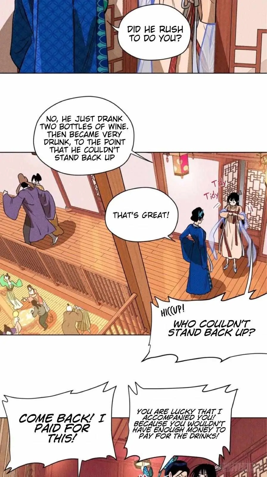 Read Banquet With Deer Crying chapter 3 image 2 on Lezhin