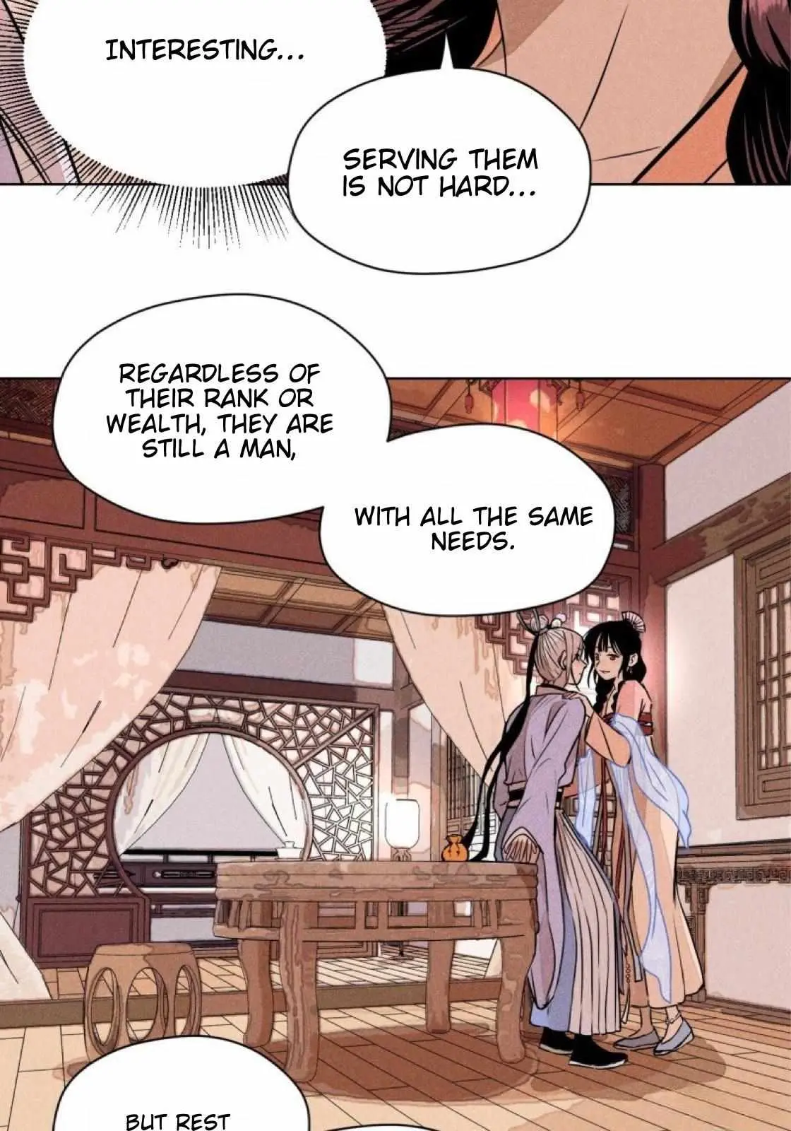 Read Banquet With Deer Crying chapter 3 image 24 on Lezhin