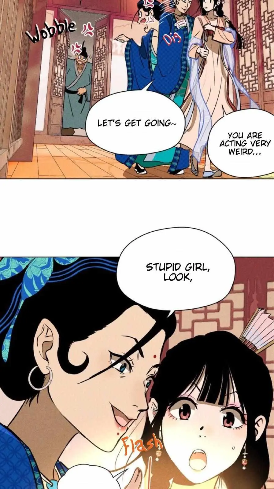 Read Banquet With Deer Crying chapter 3 image 3 on Lezhin