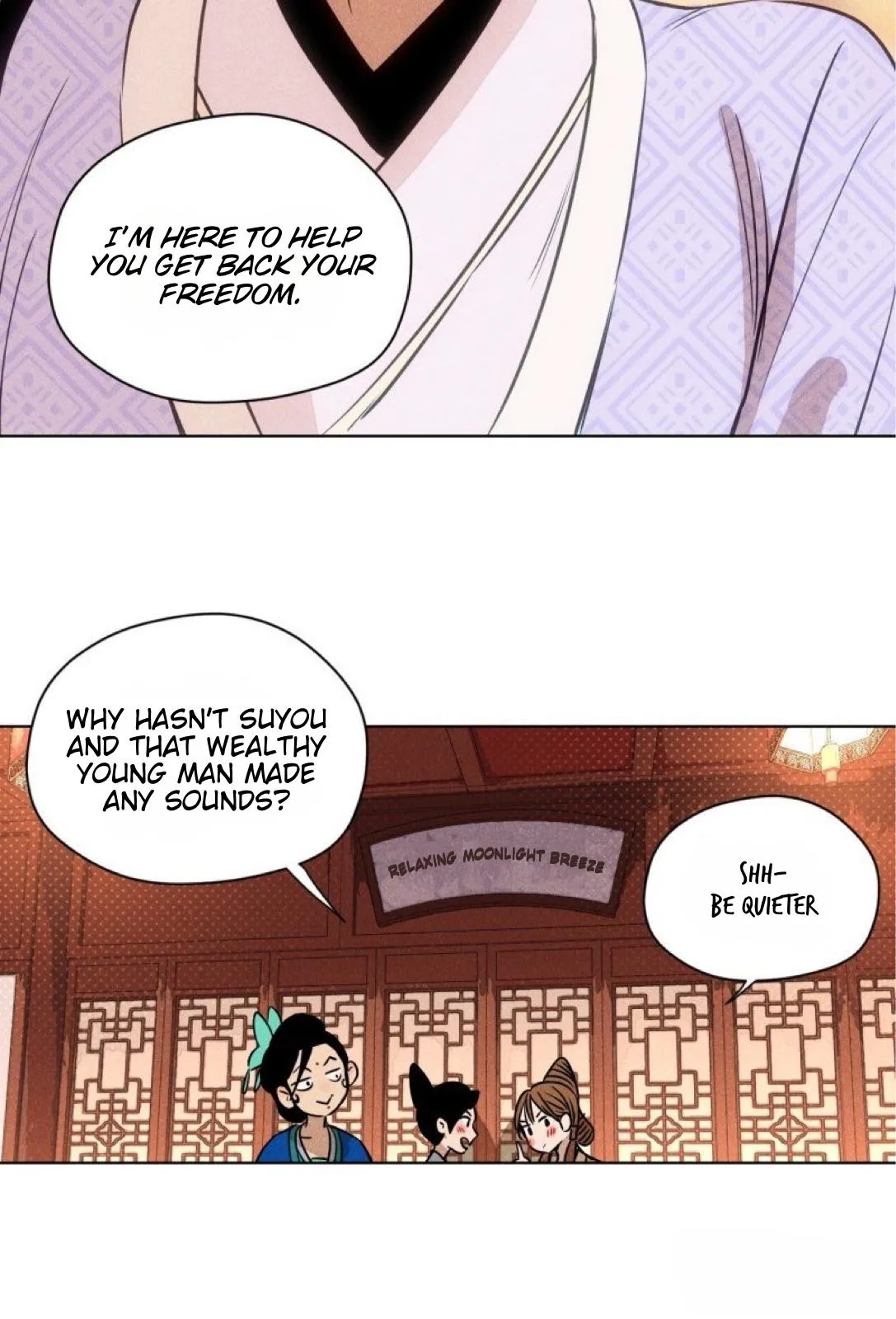 Read Banquet With Deer Crying chapter 3 image 30 on Lezhin