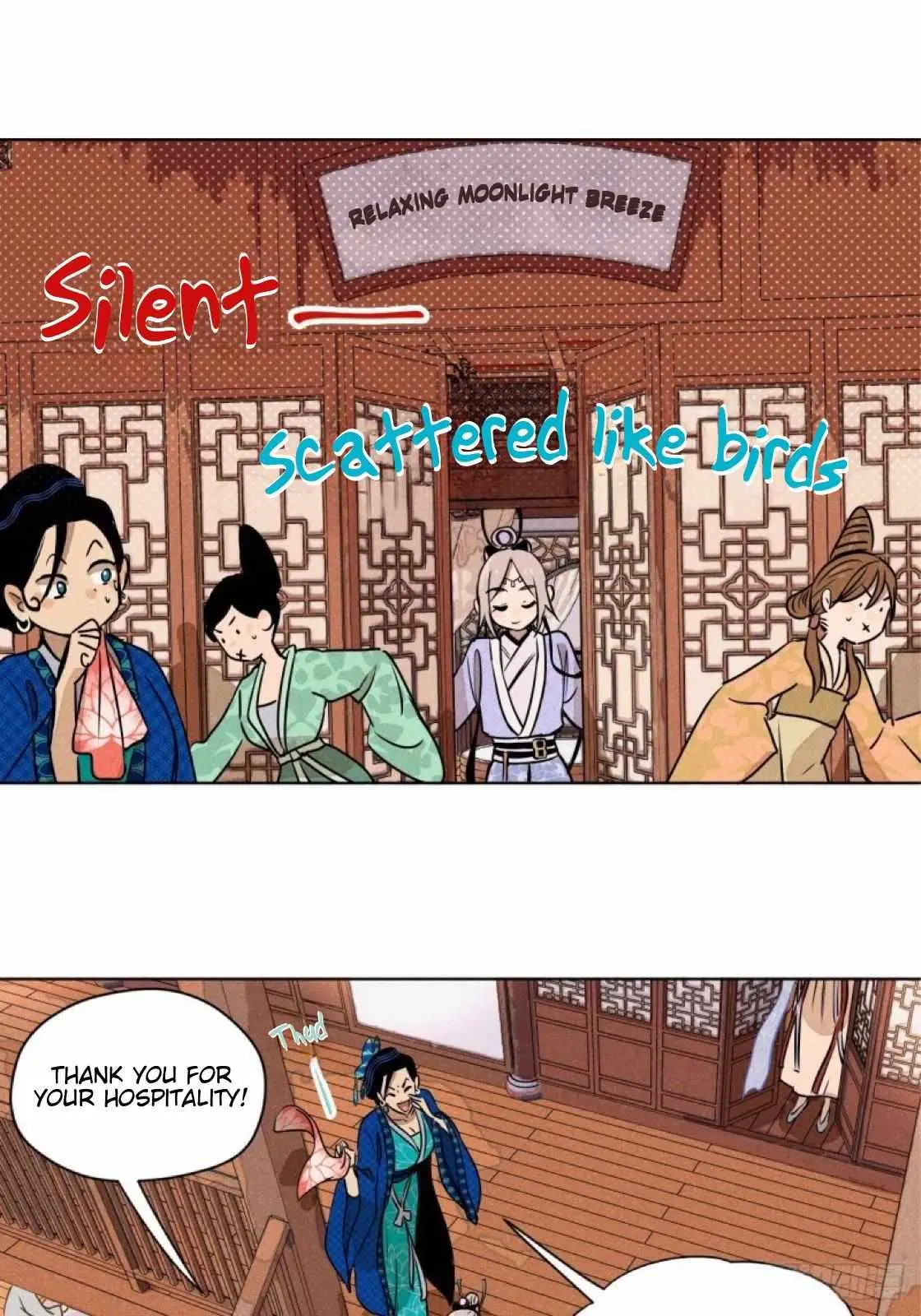 Read Banquet With Deer Crying chapter 3 image 31 on Lezhin