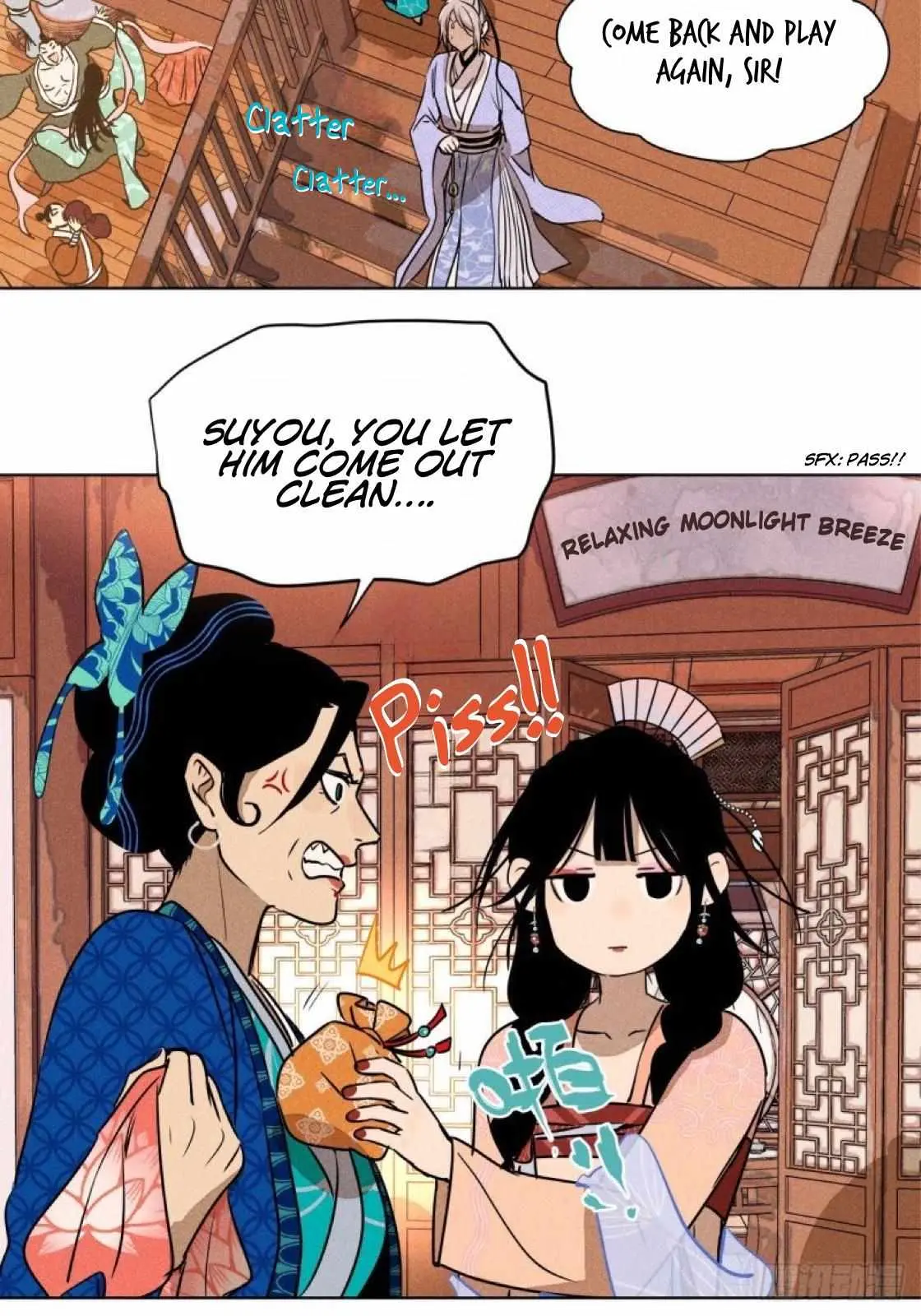 Read Banquet With Deer Crying chapter 3 image 32 on Lezhin