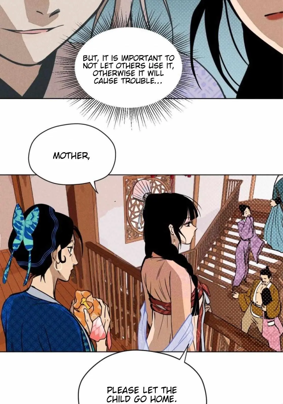 Read Banquet With Deer Crying chapter 3 image 35 on Lezhin