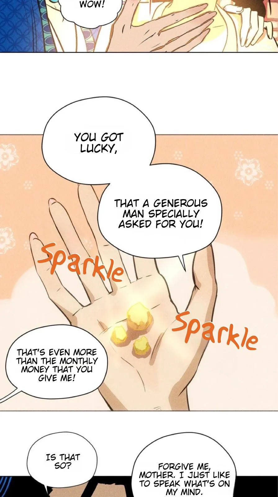 Read Banquet With Deer Crying chapter 3 image 4 on Lezhin
