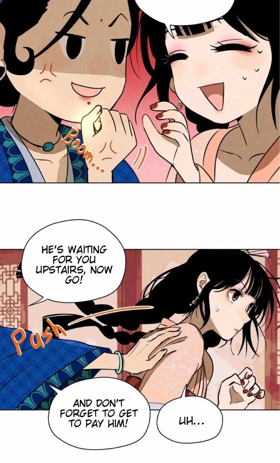 Read Banquet With Deer Crying chapter 3 image 5 on Lezhin