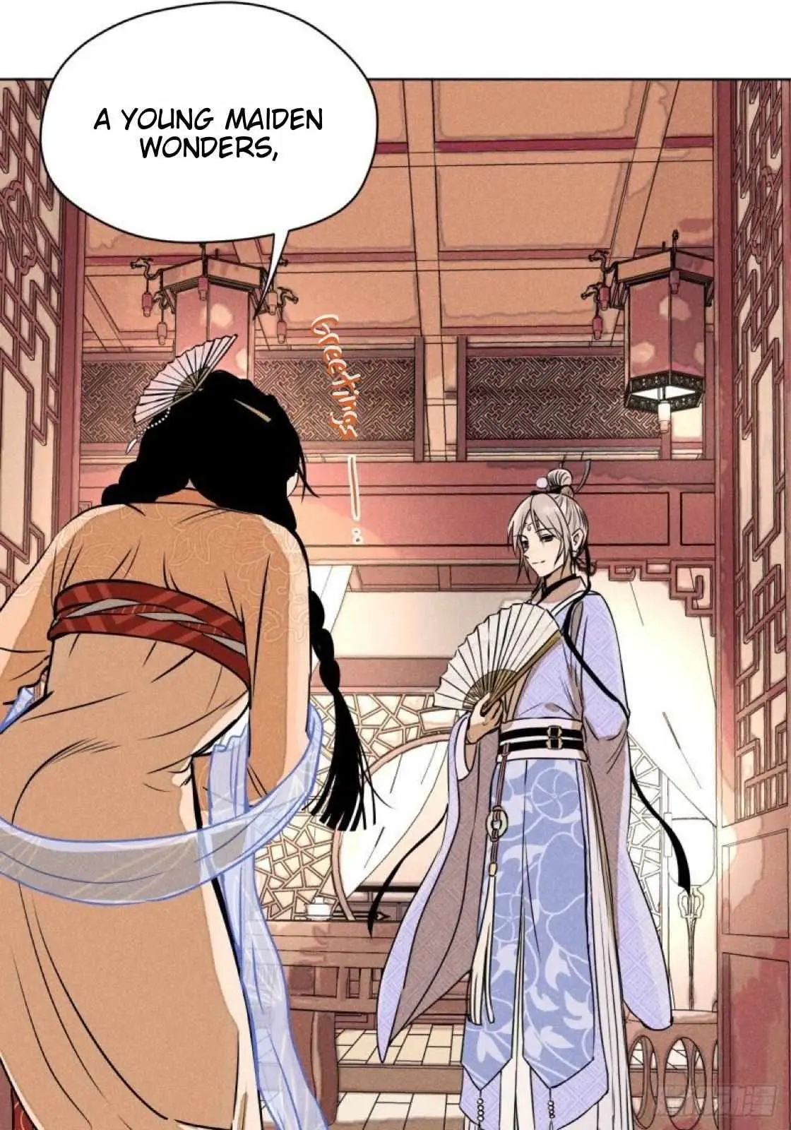 Read Banquet With Deer Crying chapter 3 image 8 on Lezhin