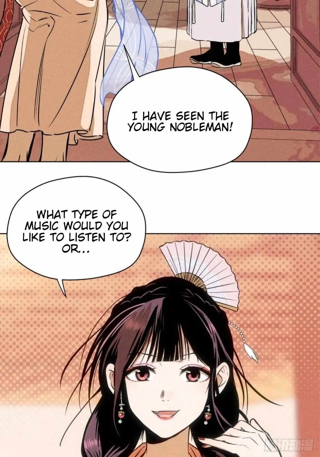 Read Banquet With Deer Crying chapter 3 image 9 on Lezhin