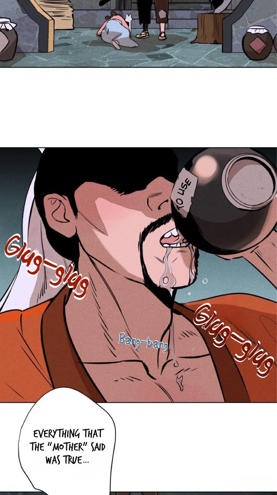 Read Banquet With Deer Crying chapter 4 image 17 on Lezhin