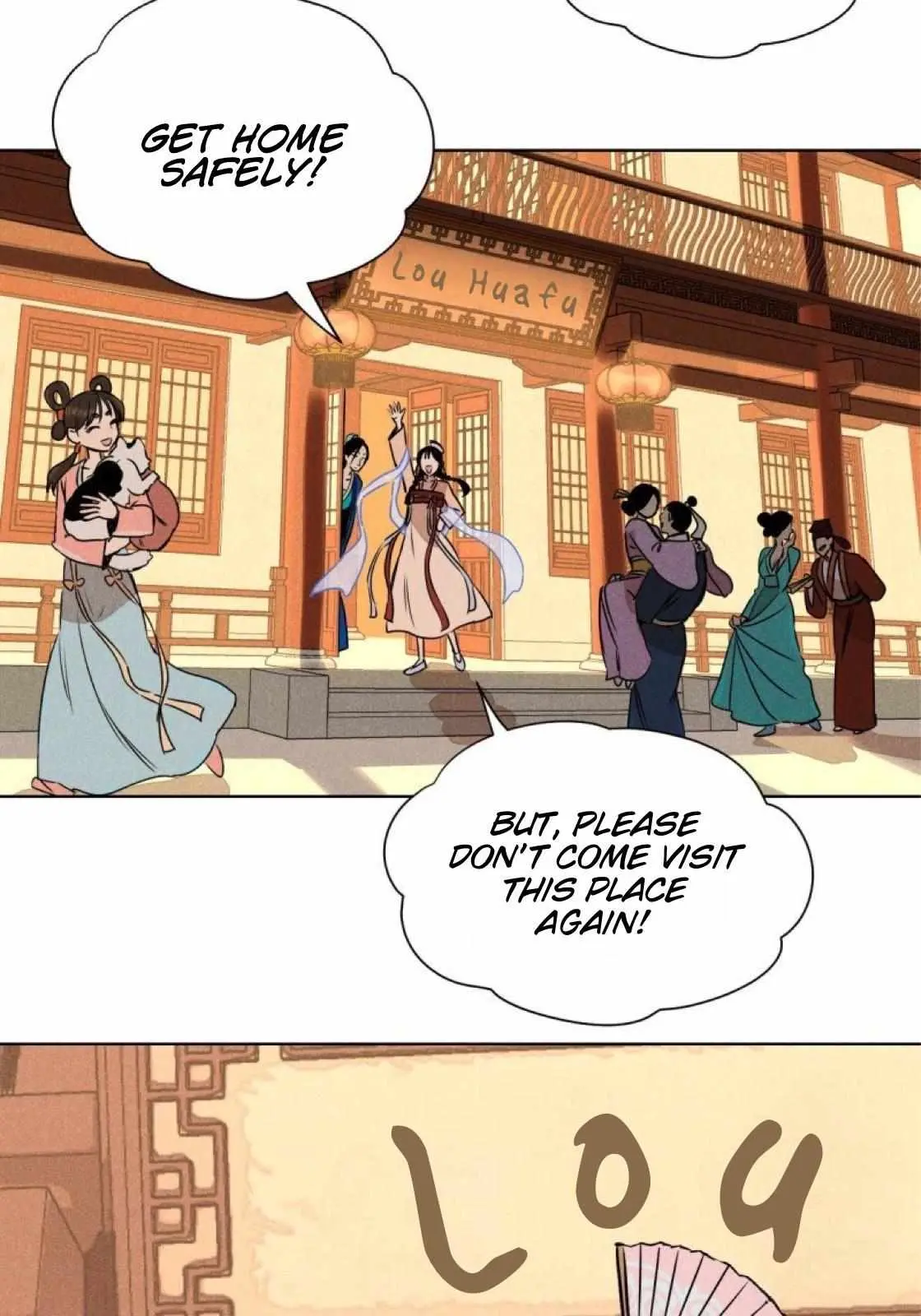 Read Banquet With Deer Crying chapter 4 image 3 on Lezhin