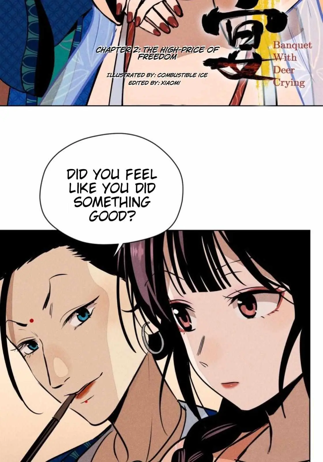 Read Banquet With Deer Crying chapter 4 image 5 on Lezhin
