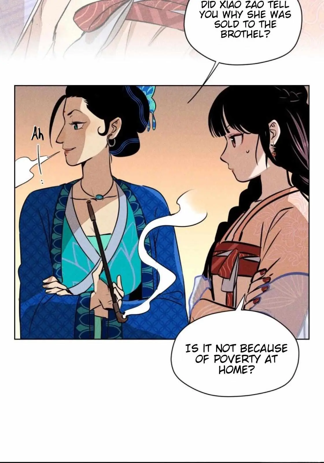 Read Banquet With Deer Crying chapter 4 image 7 on Lezhin