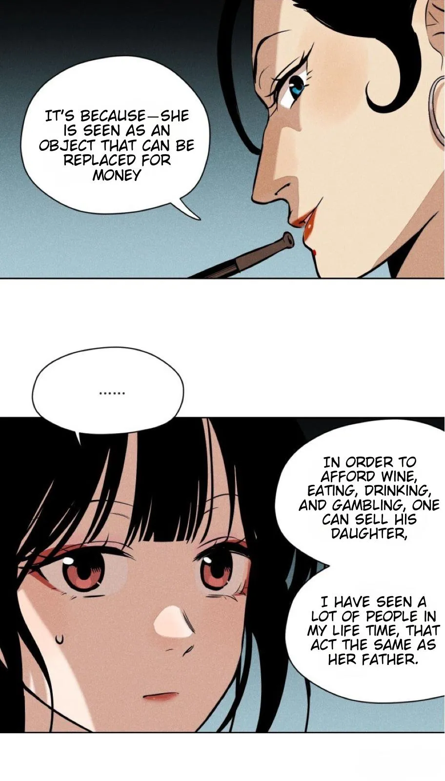 Read Banquet With Deer Crying chapter 4 image 8 on Lezhin